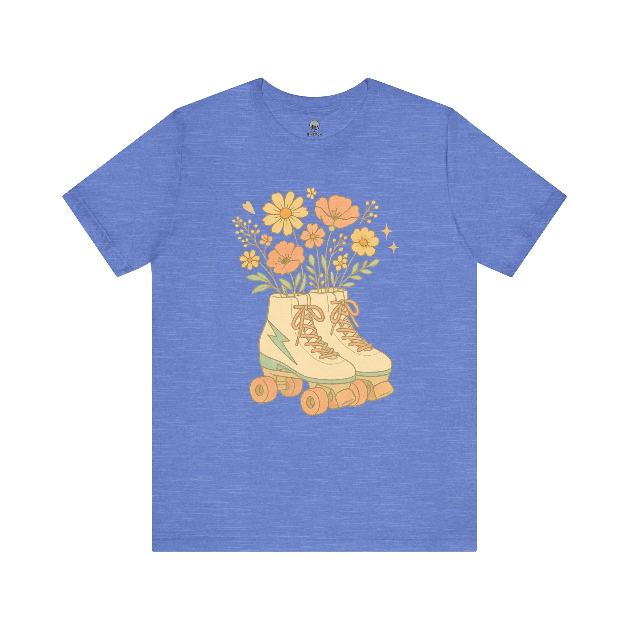 wheels X wildflowers Graphic Tee