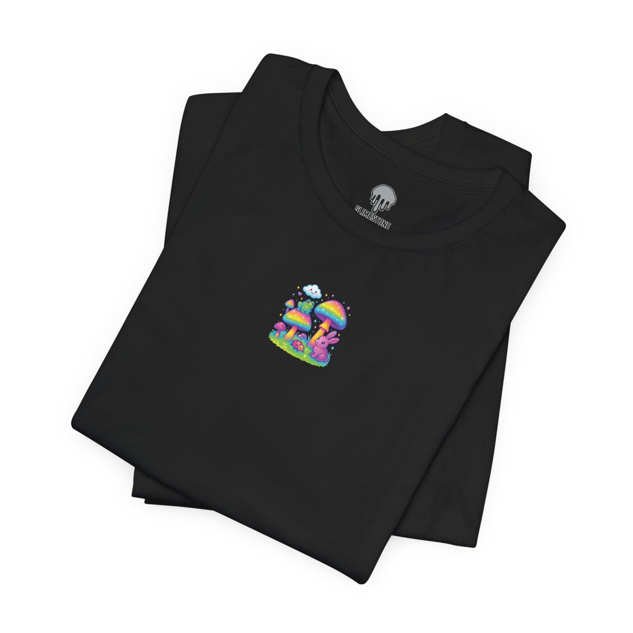 mushroom meadow Graphic Tee