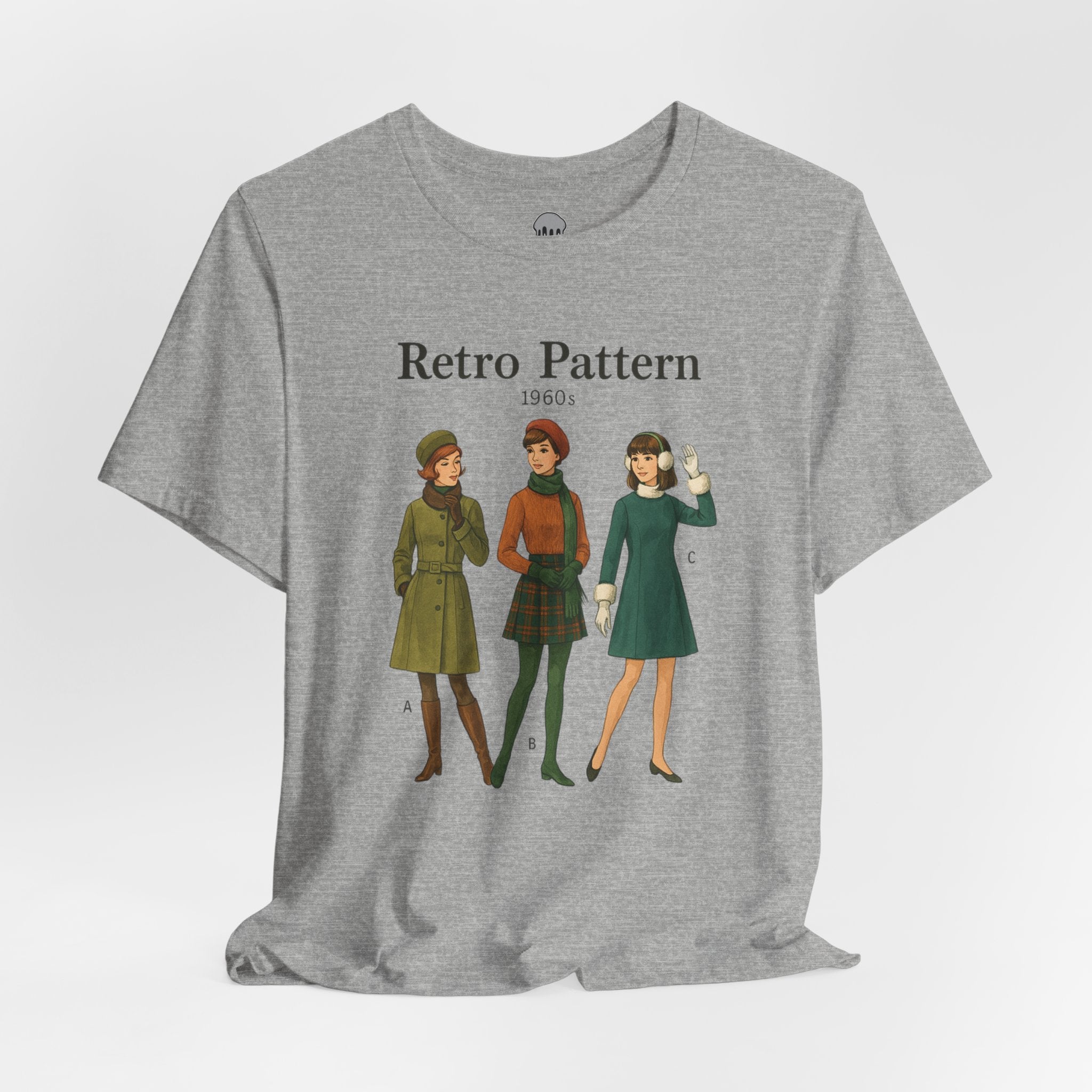 1960s sewing pattern Graphic Tee