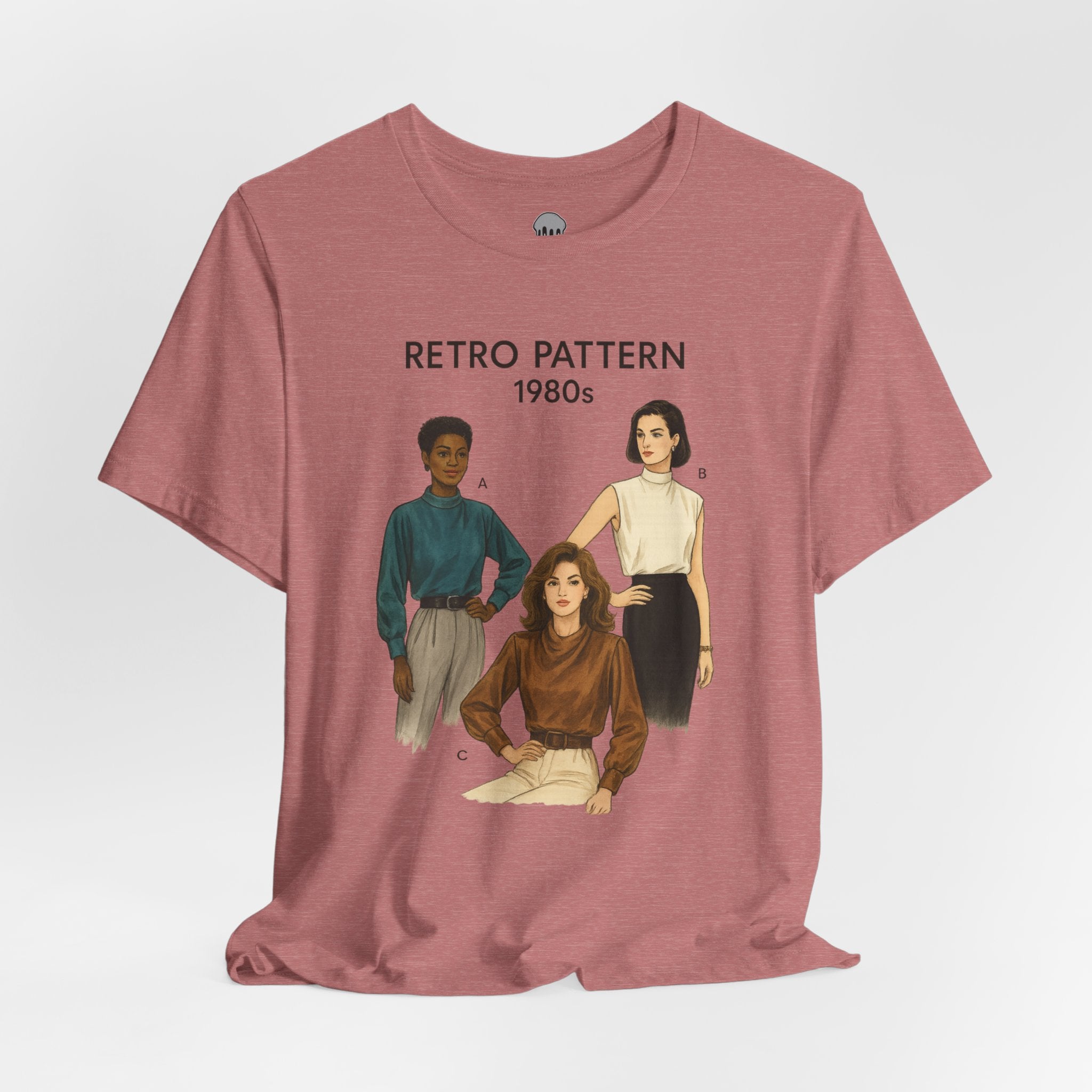 1980s sewing pattern Graphic Tee