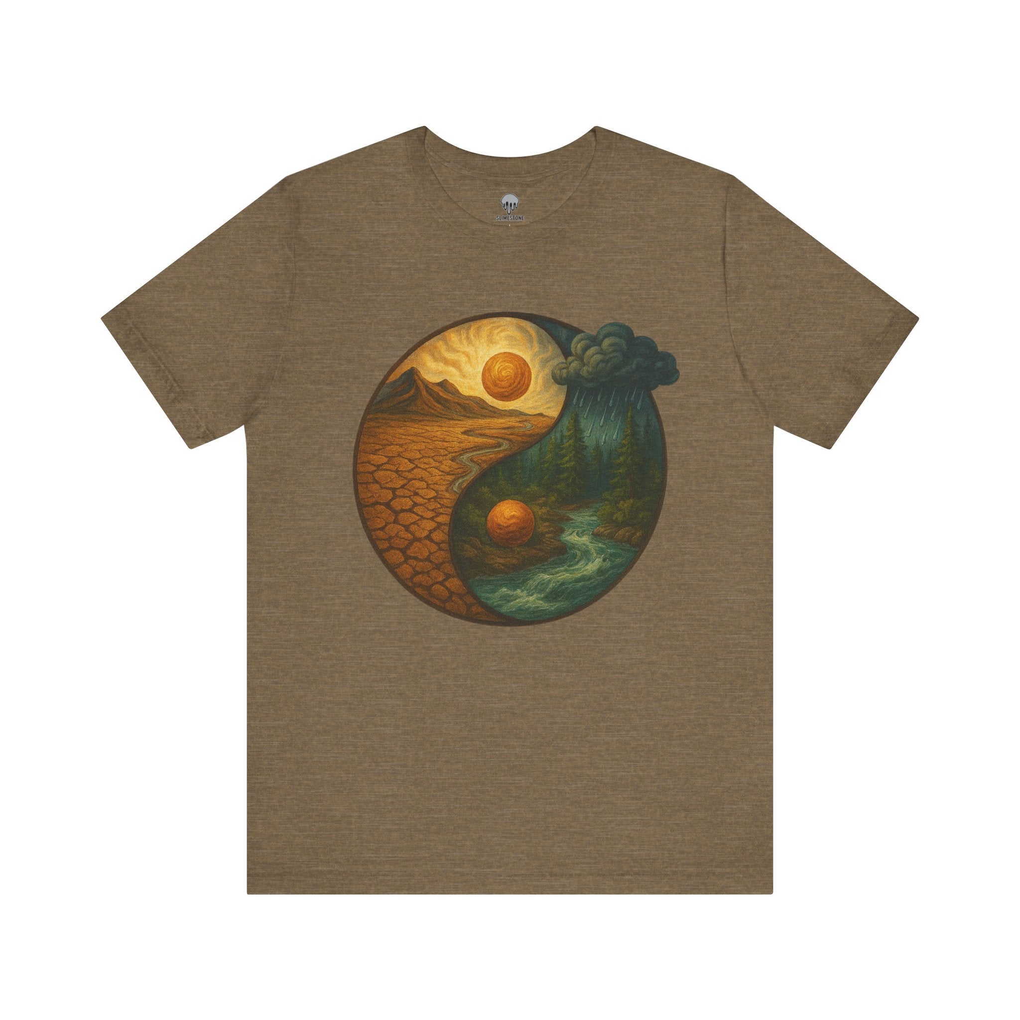 drought and drift, yin and yang Graphic Tee