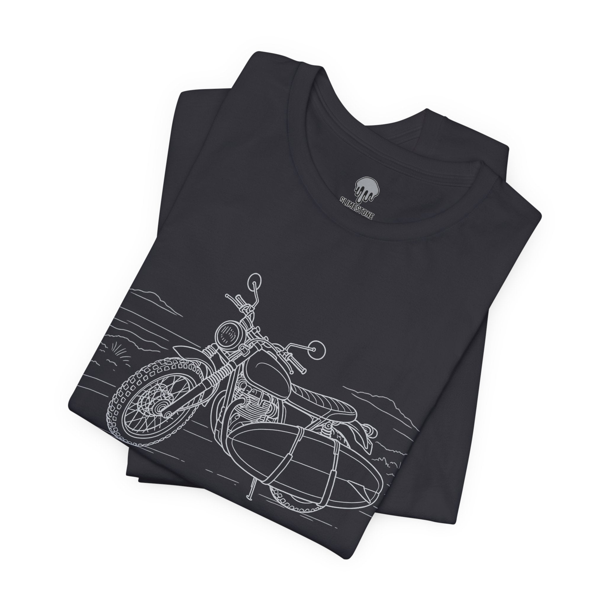 beach scrambler Graphic Tee
