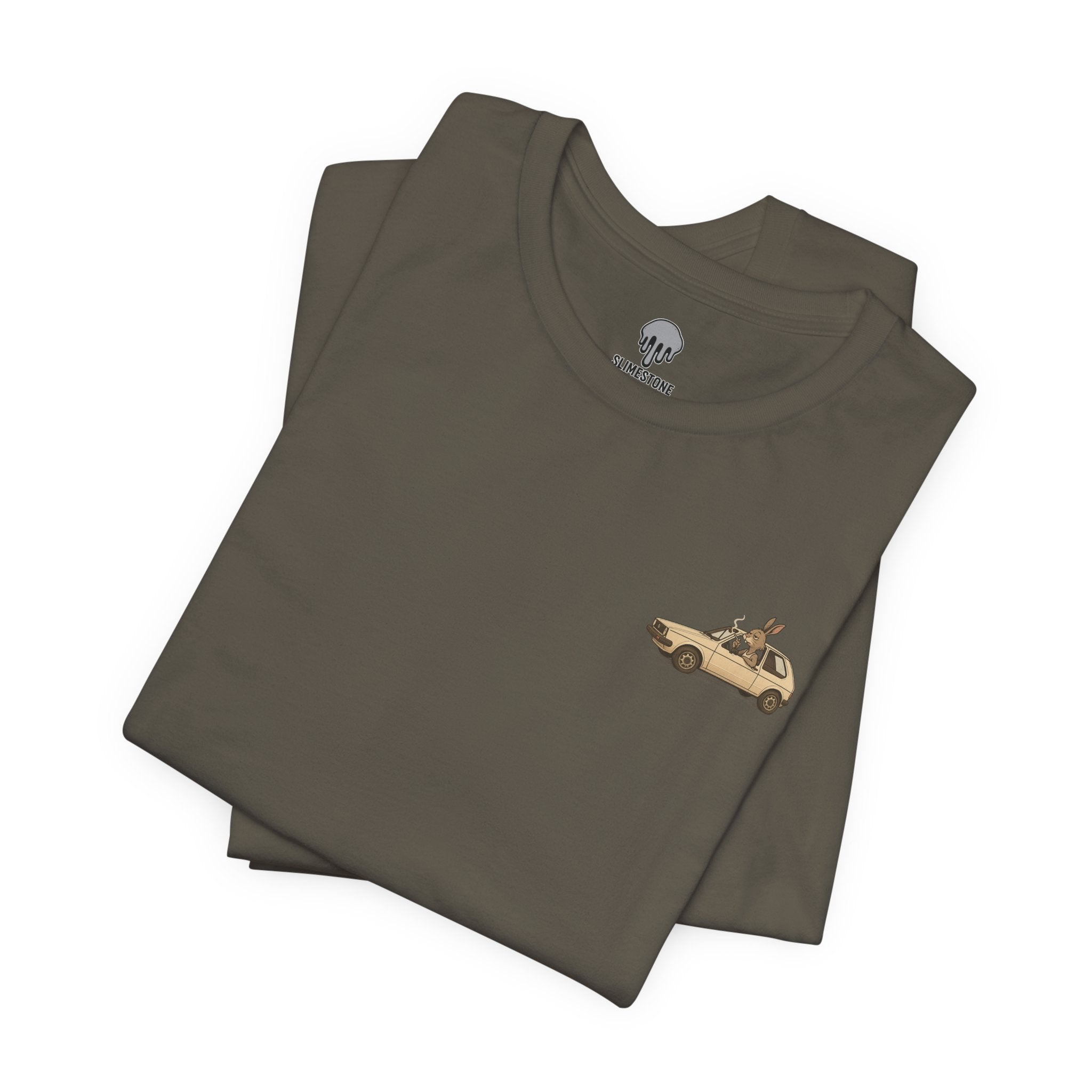 rabbit squared Graphic Tee
