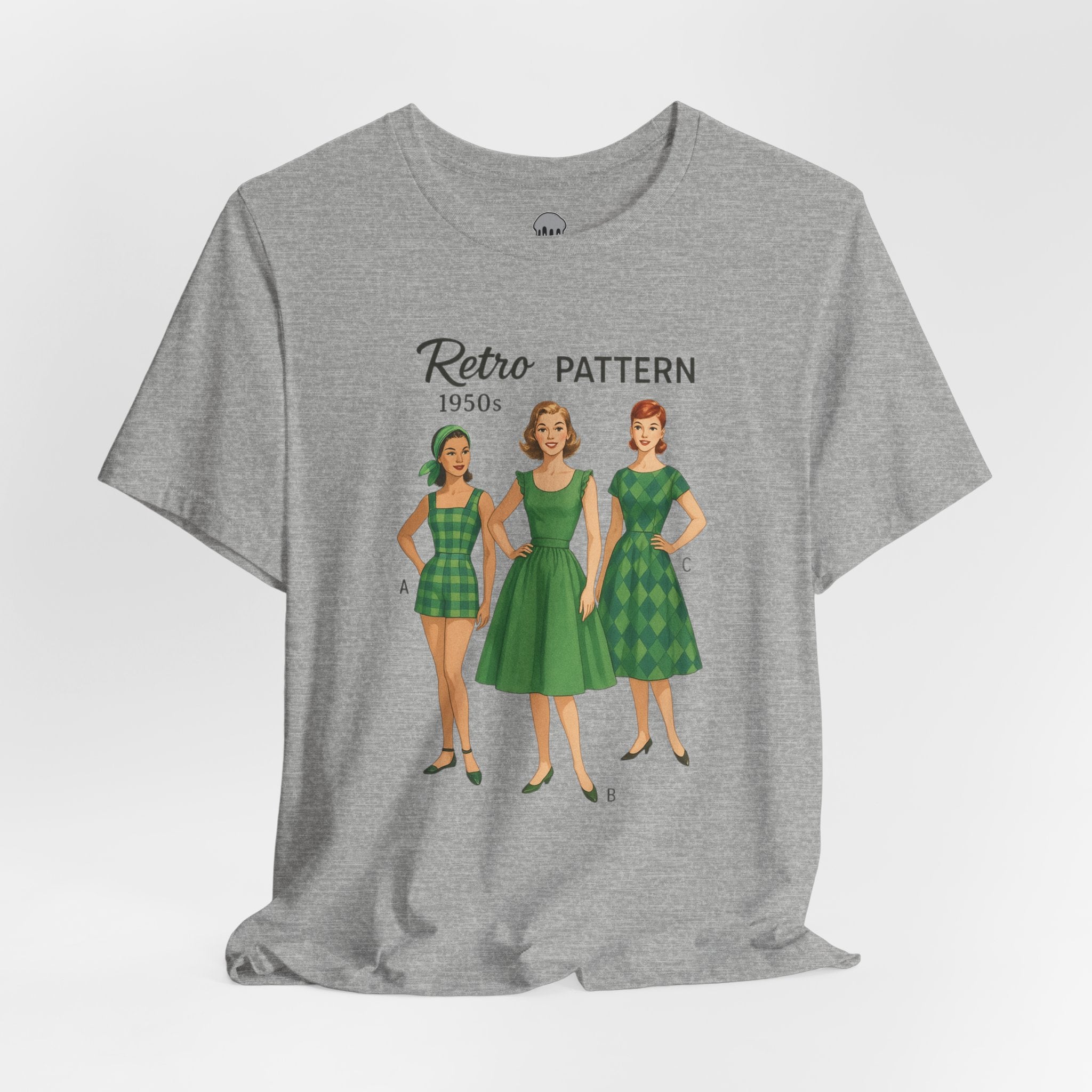 1950s sewing pattern Graphic Tee
