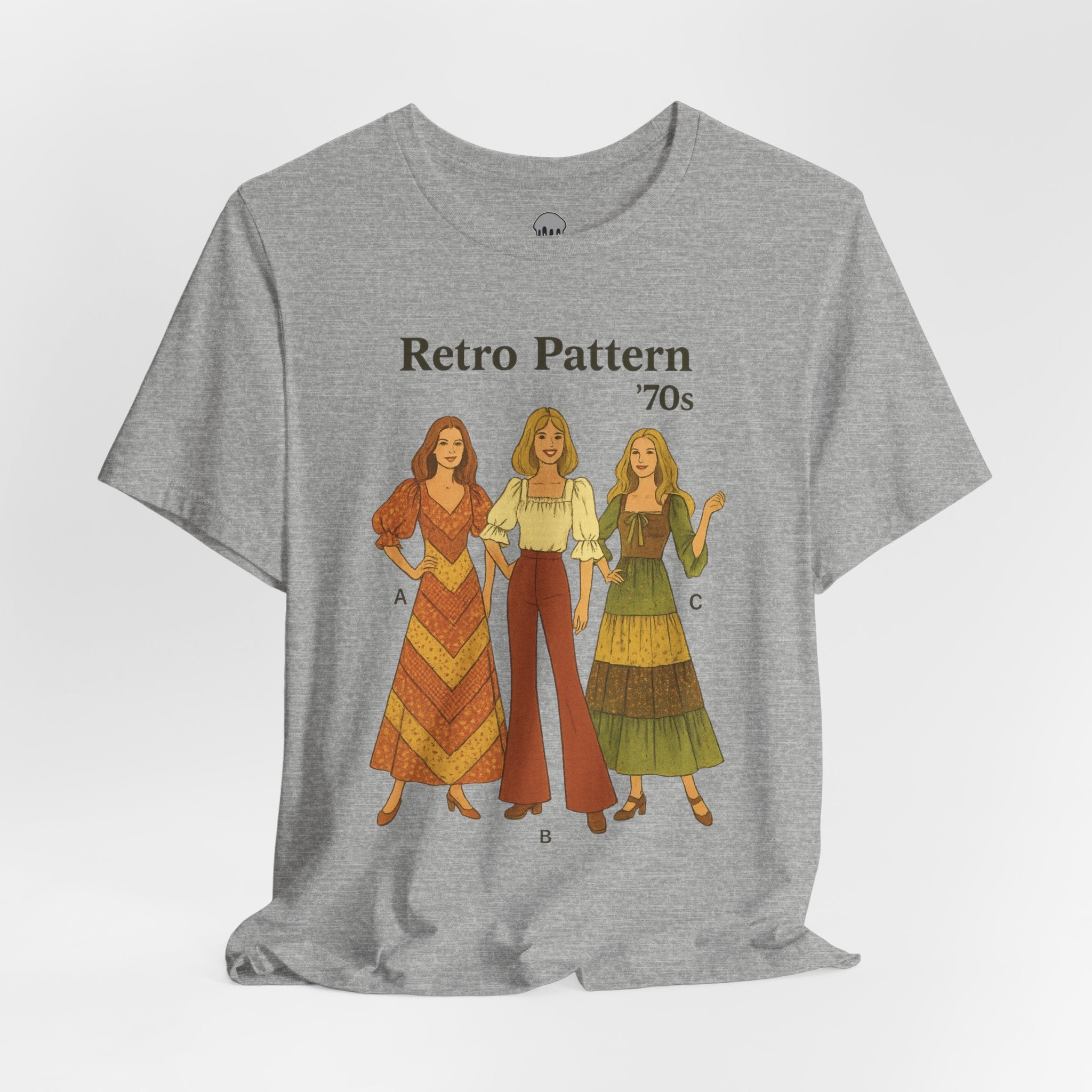 1970s sewing pattern Graphic Tee