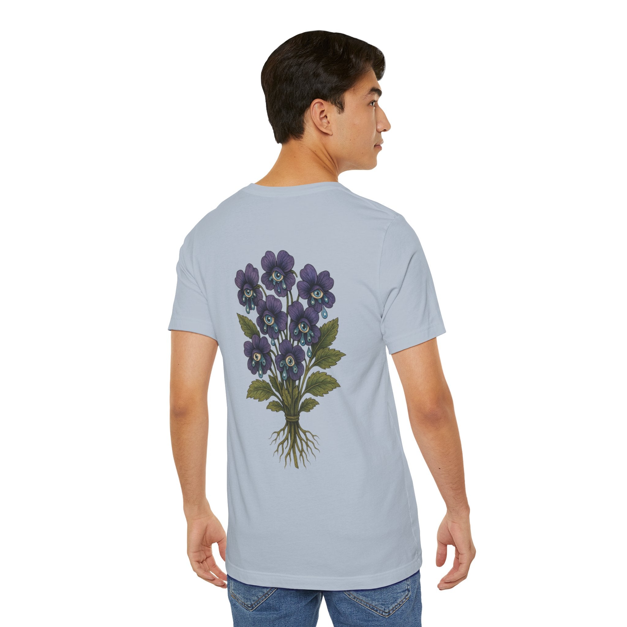cry violet Graphic Tee