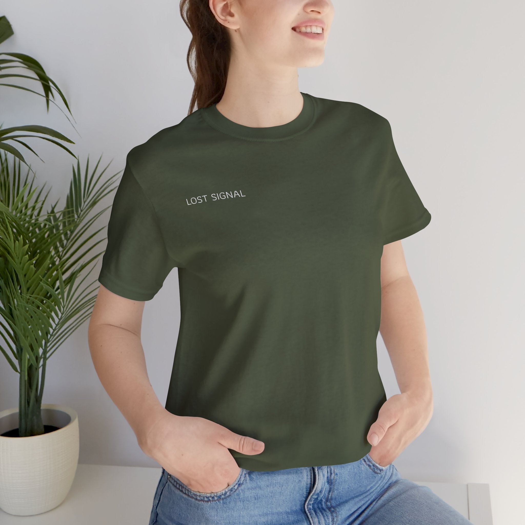 lost signal Graphic Tee