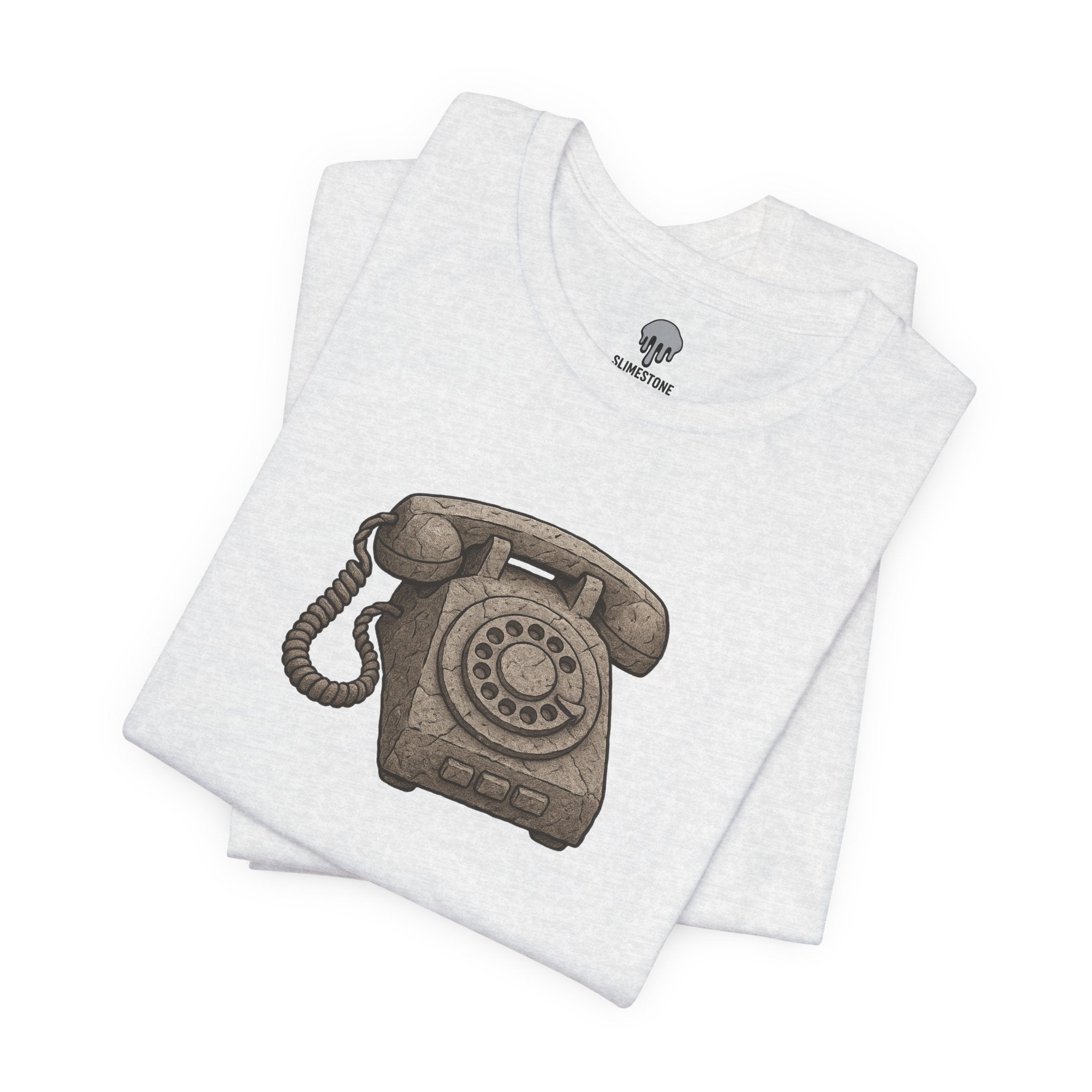 stone age phone Graphic Tee