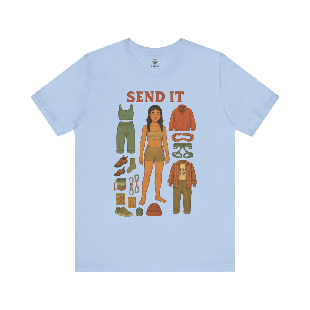 climber girl paperdoll Graphic Tee