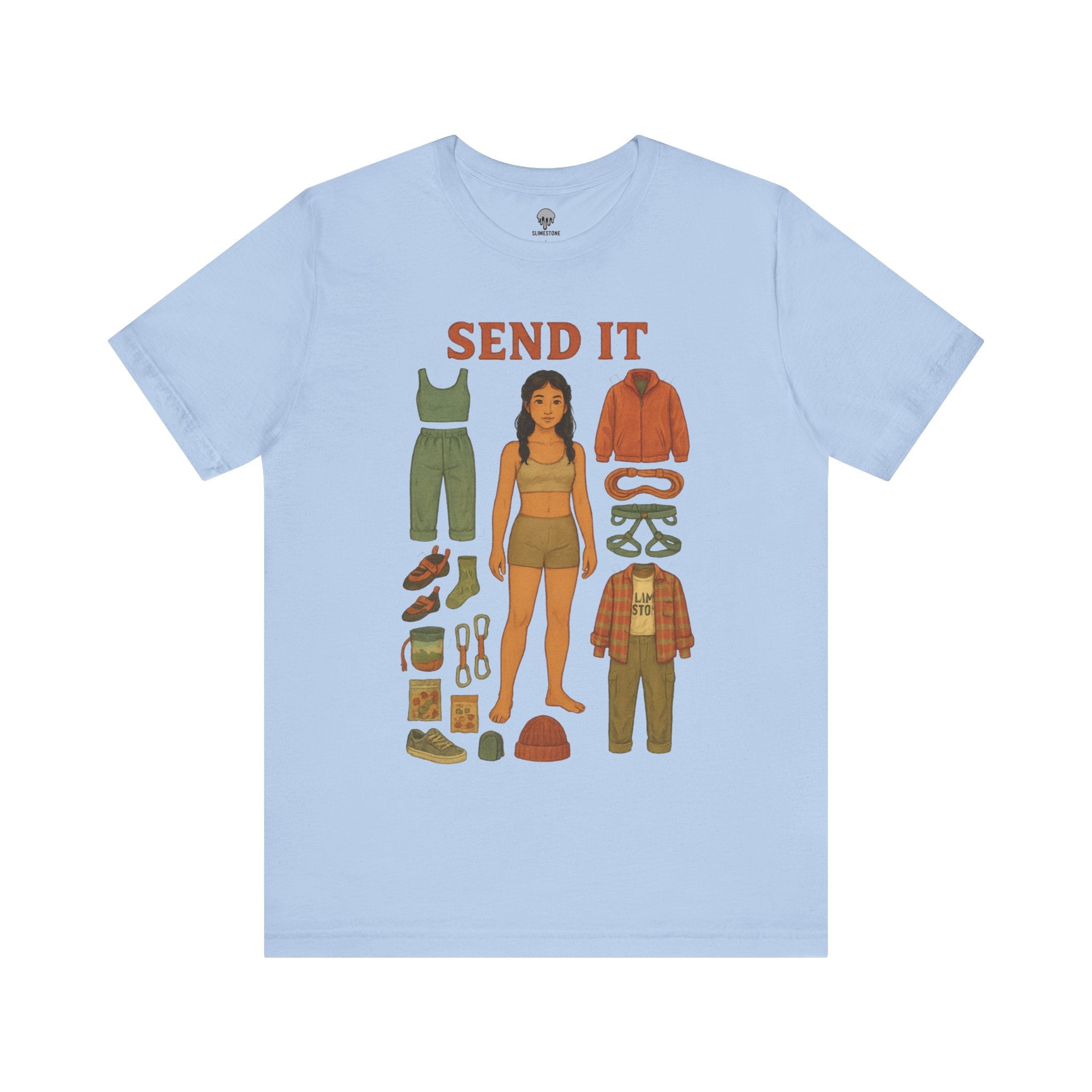 climber girl paperdoll Graphic Tee