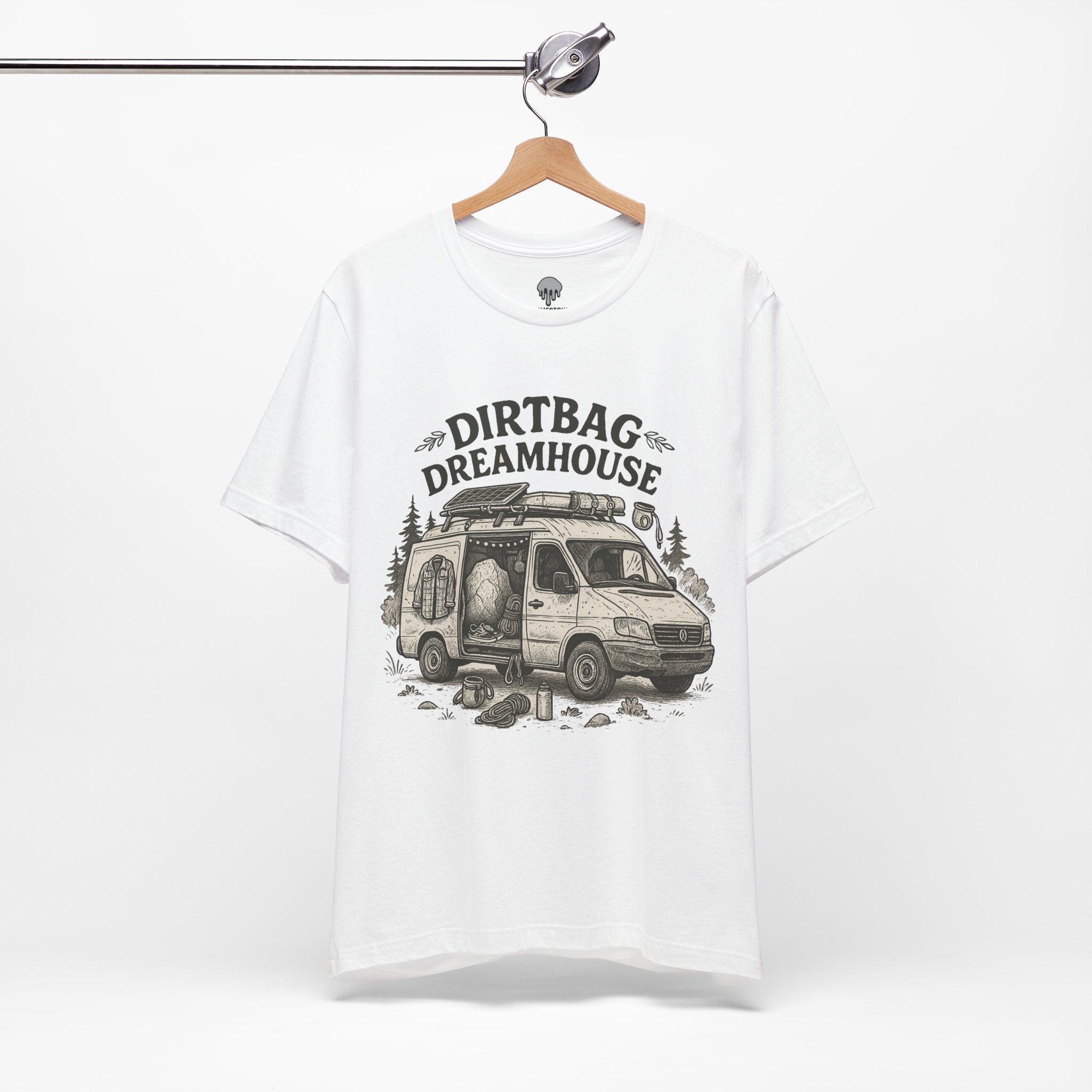 dirtbag dreamhouse Graphic Tee