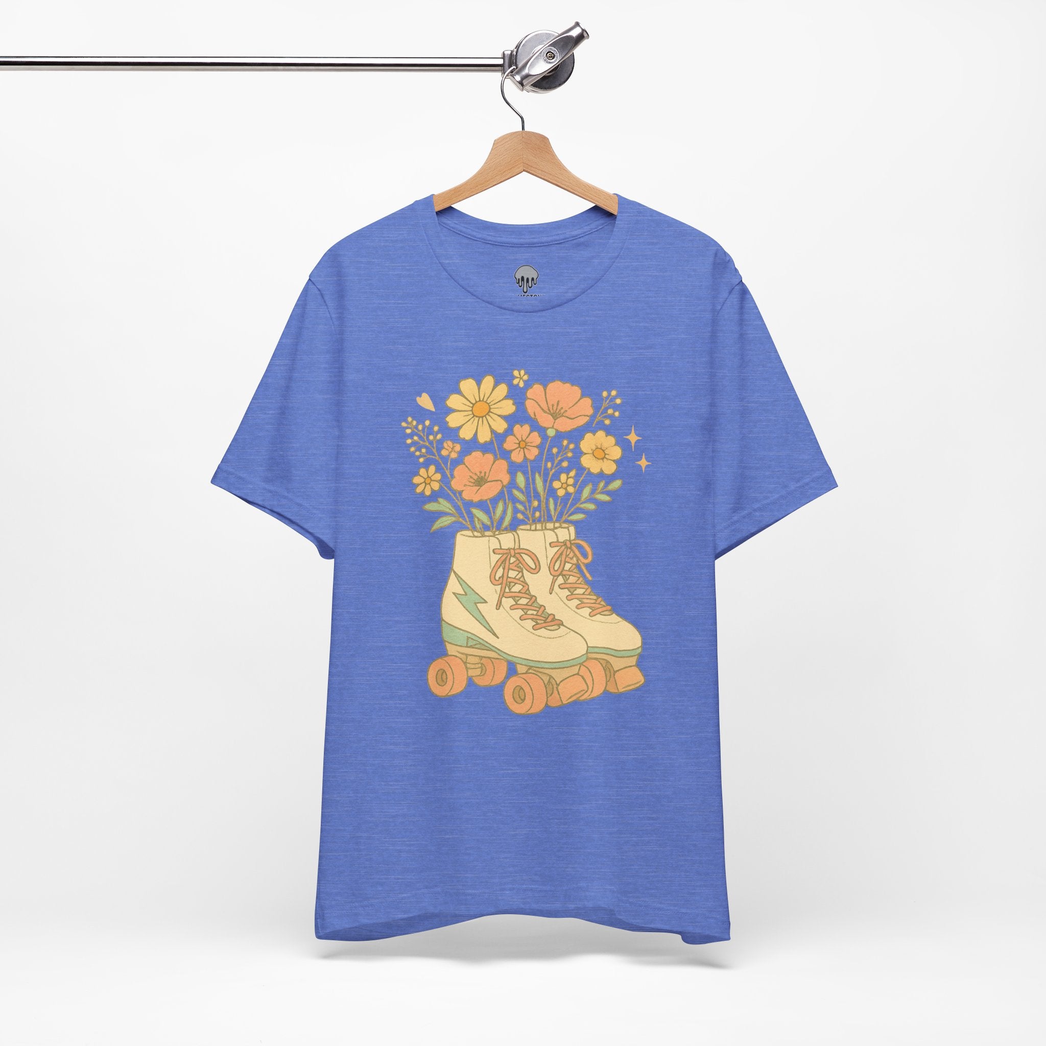 wheels X wildflowers Graphic Tee