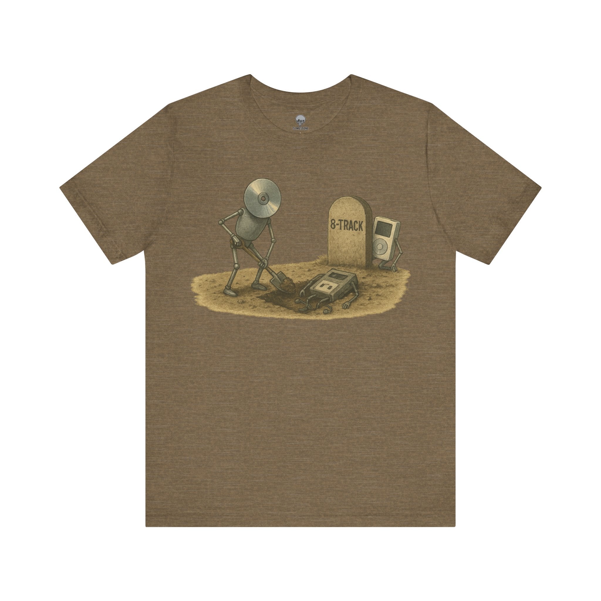 format wars Graphic Vintage Tee