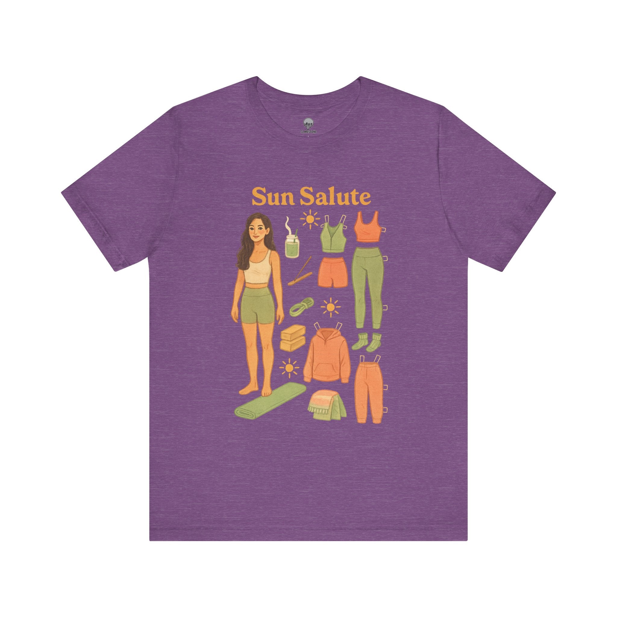 yoga paperdoll Graphic Tee