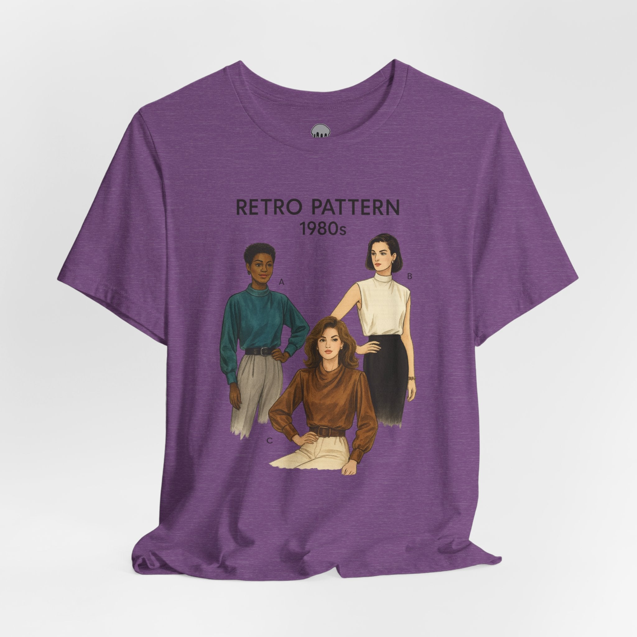 1980s sewing pattern Graphic Tee
