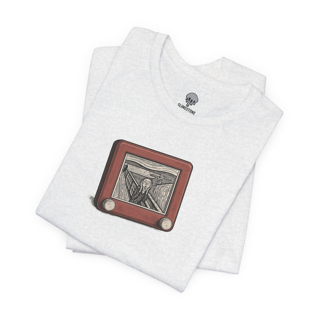 etch a skream Graphic Tee