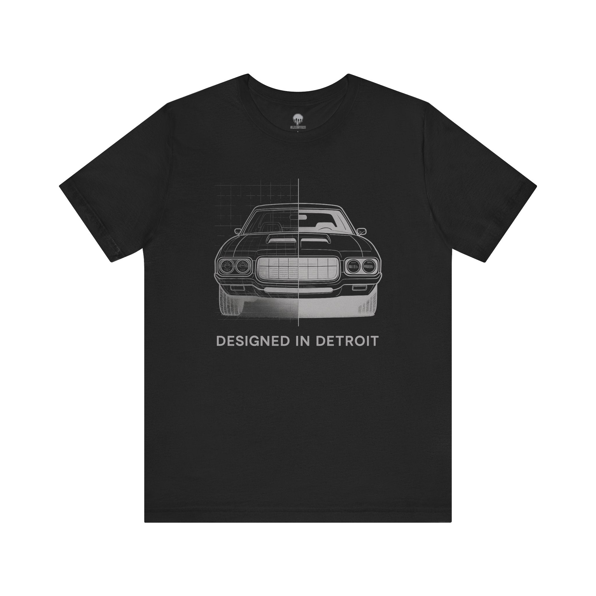designed in detroit Graphic Tee