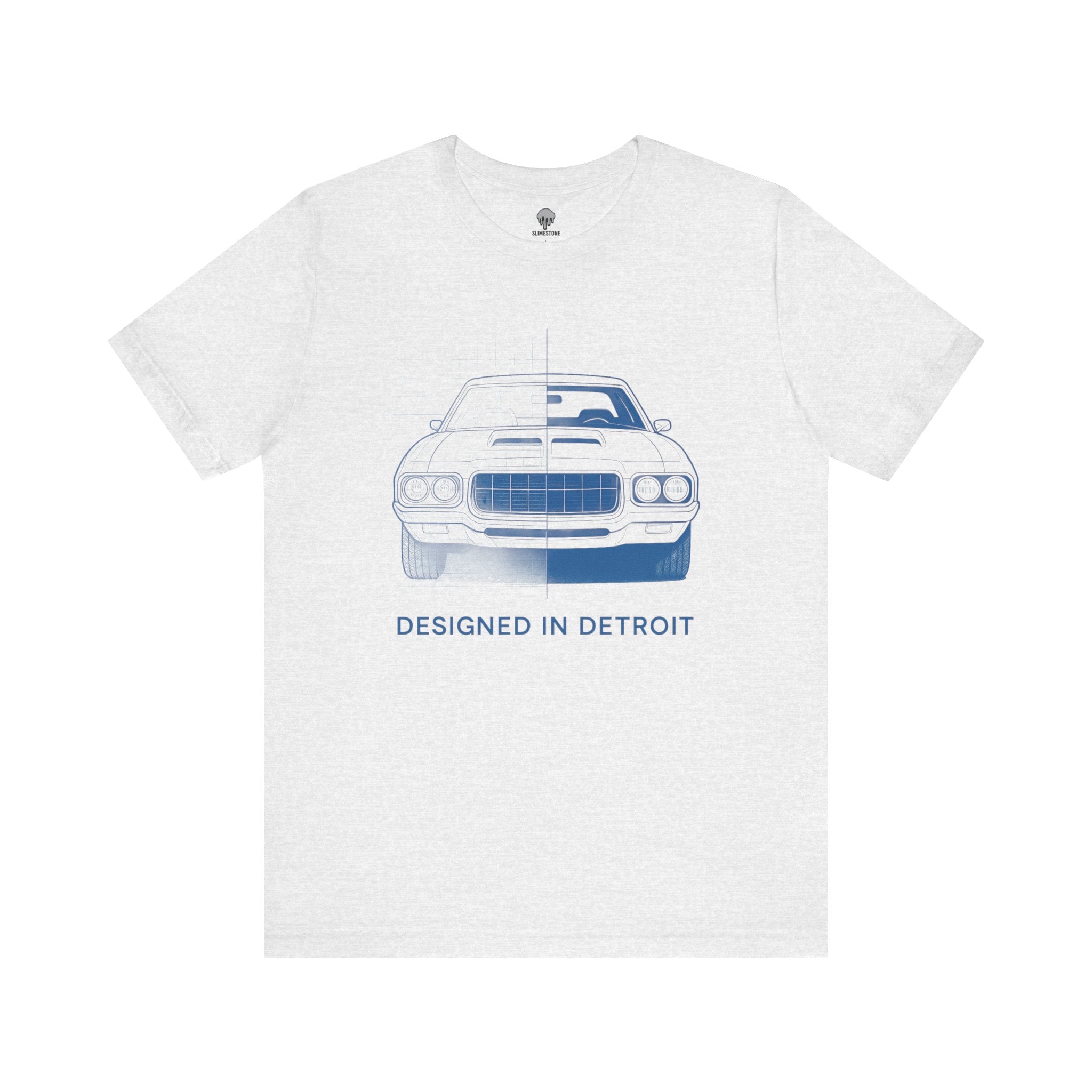 designed in detroit Graphic Tee