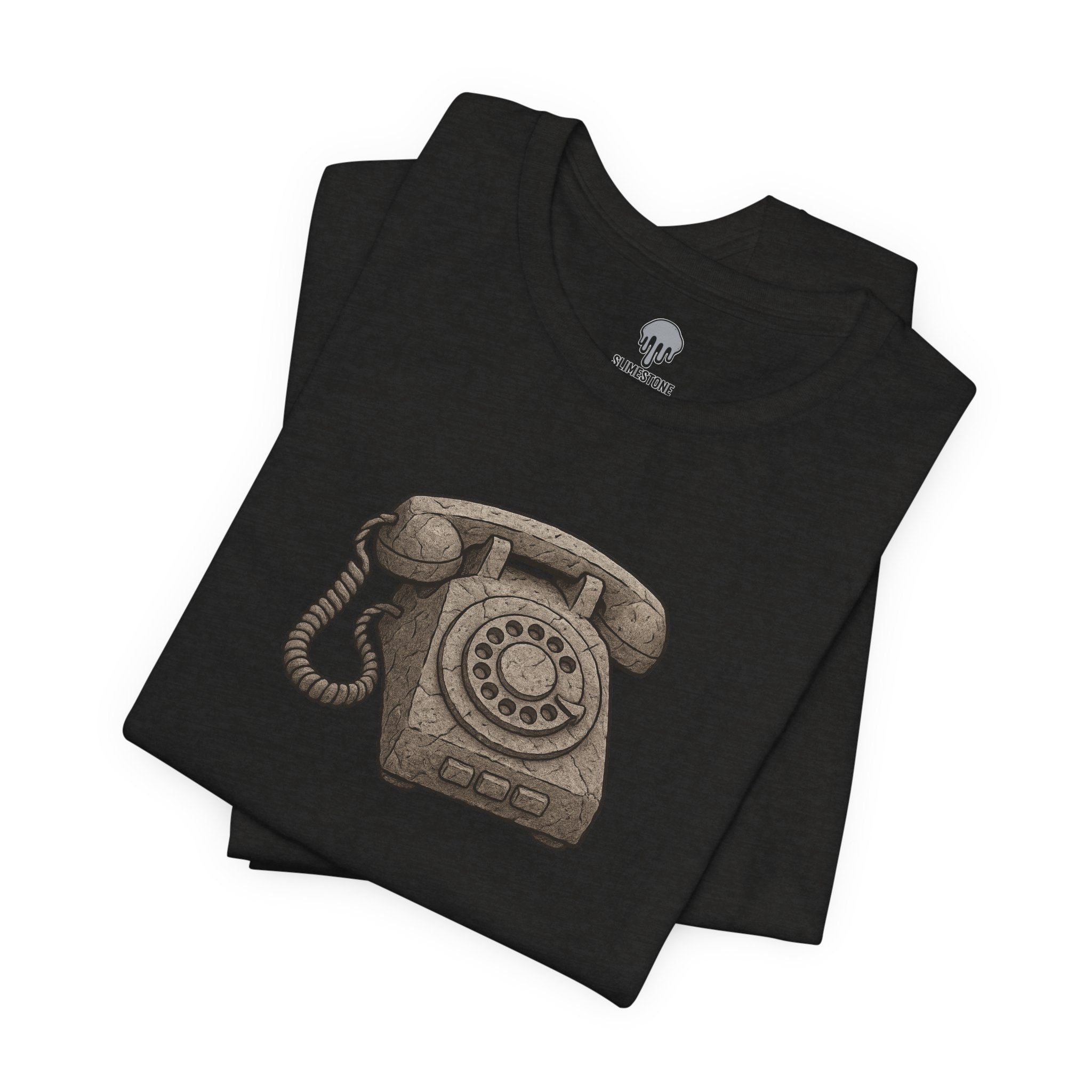 stone age phone Graphic Tee