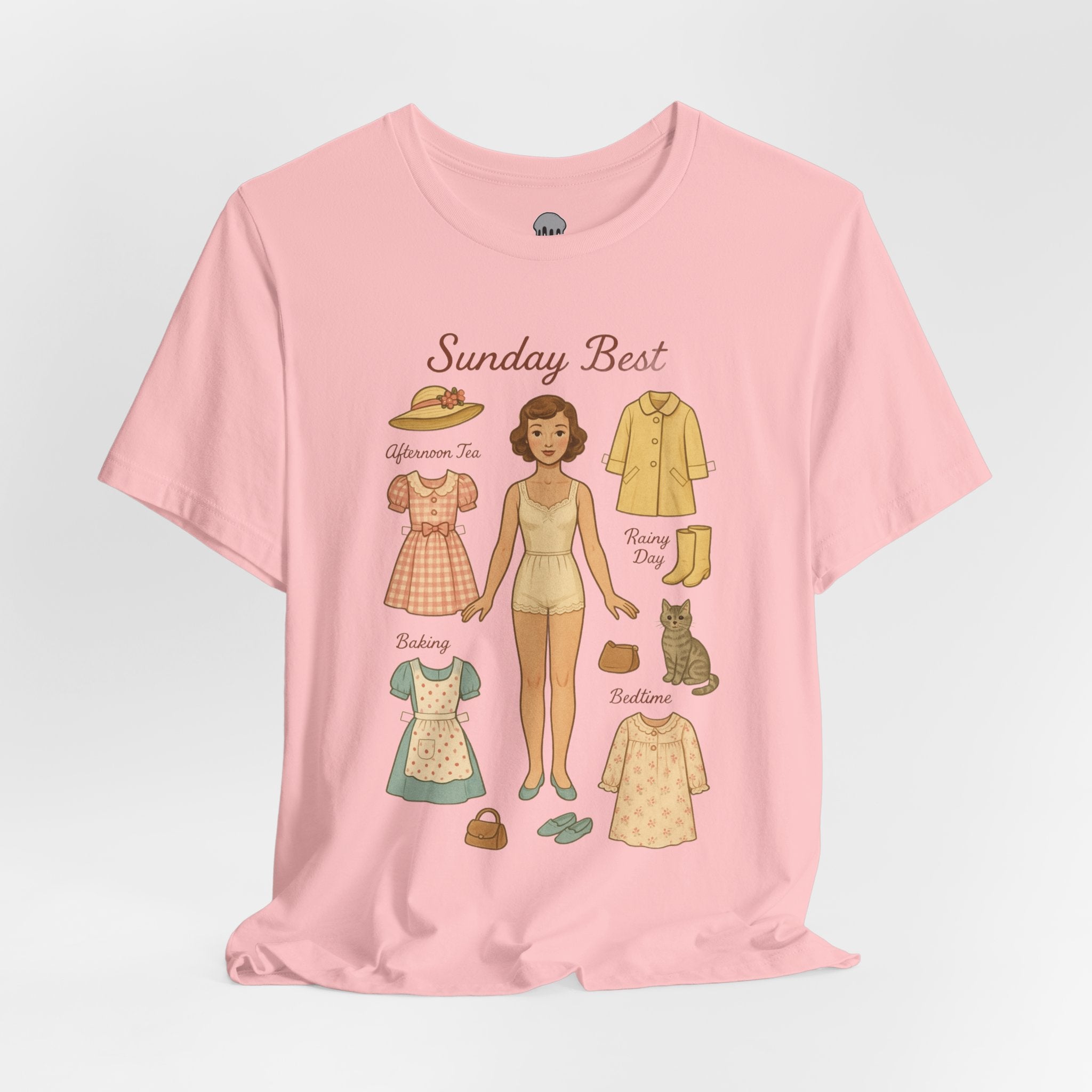 sunday best paperdoll Graphic Tee
