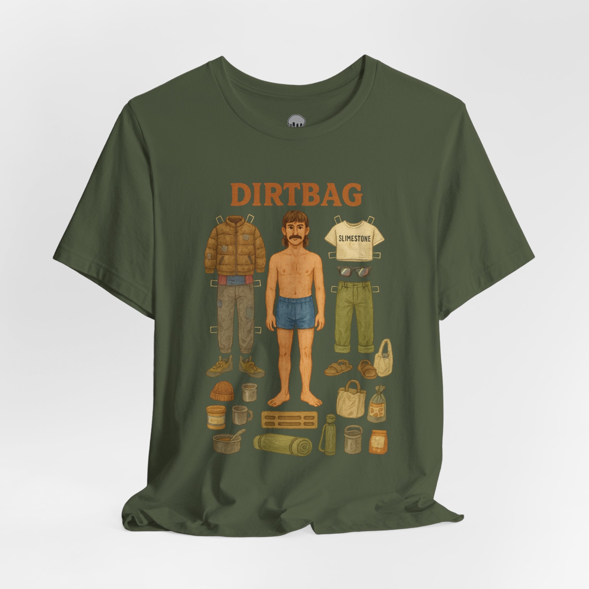 dirtbag paperdoll Graphic Tee