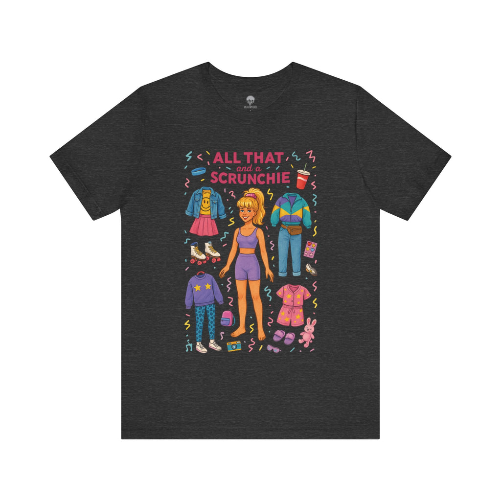 1980s scrunchie girl paperdoll Graphic Tee
