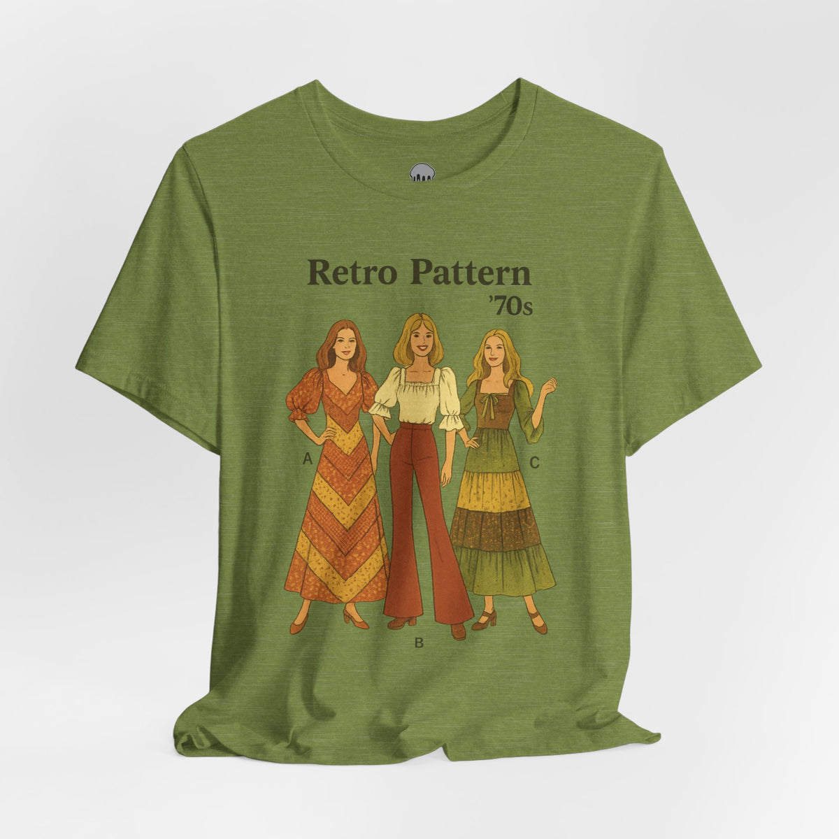 1970s sewing pattern Graphic Tee