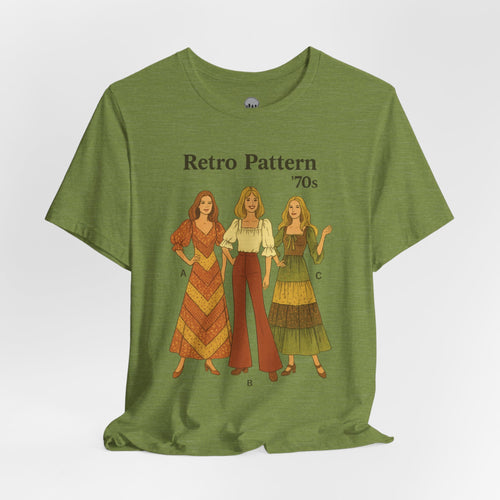 1970s sewing pattern Graphic Tee