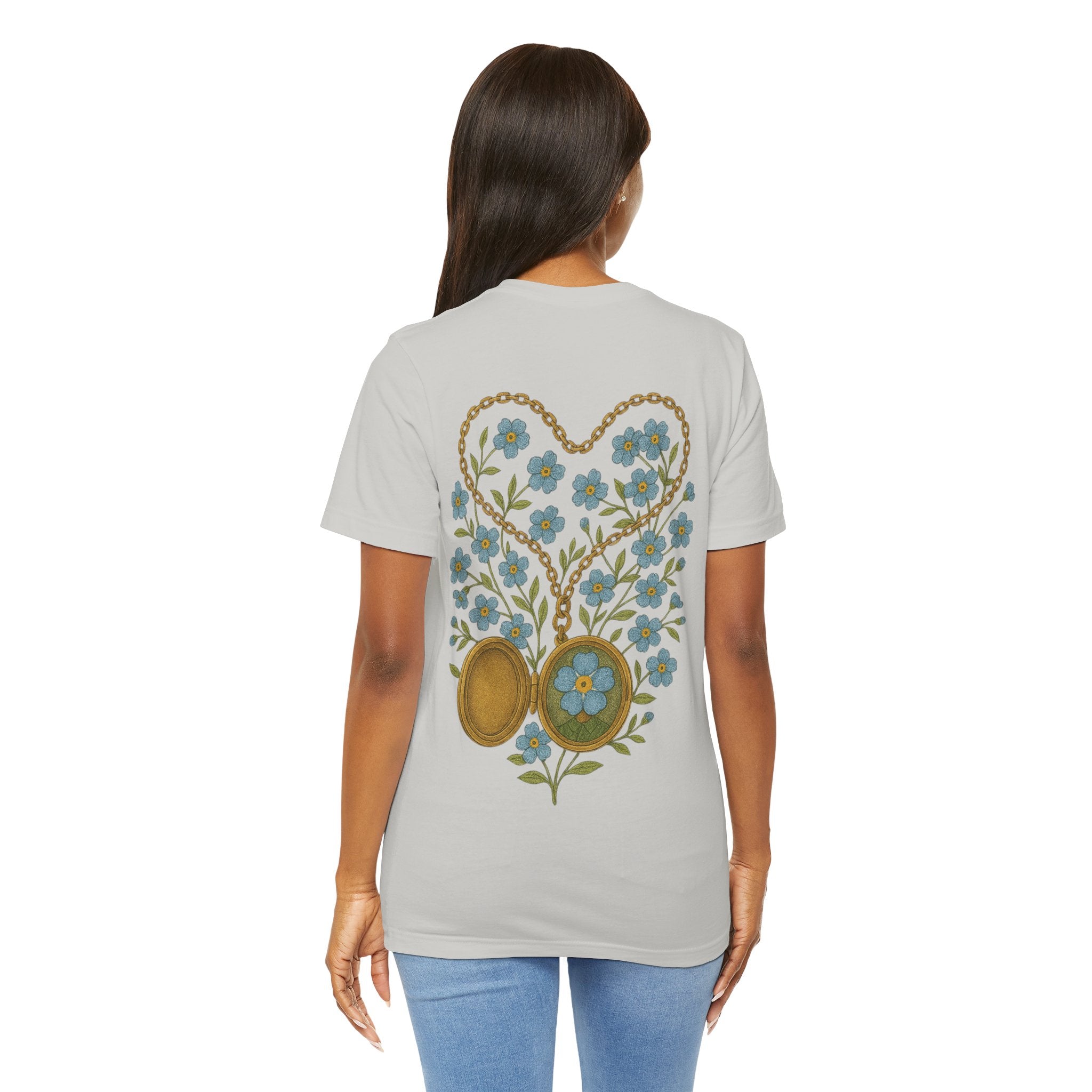 forget-me-not flower locket Graphic Tee