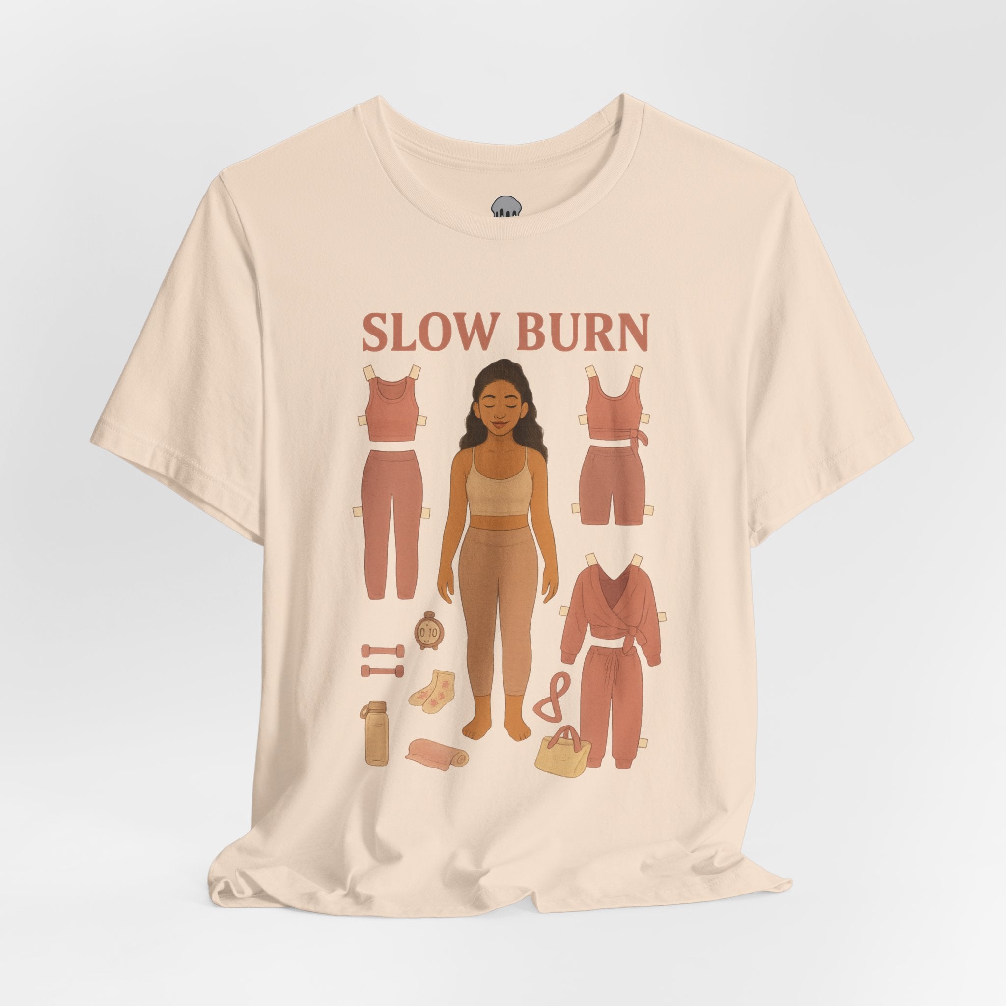 pilates paperdoll Graphic Tee
