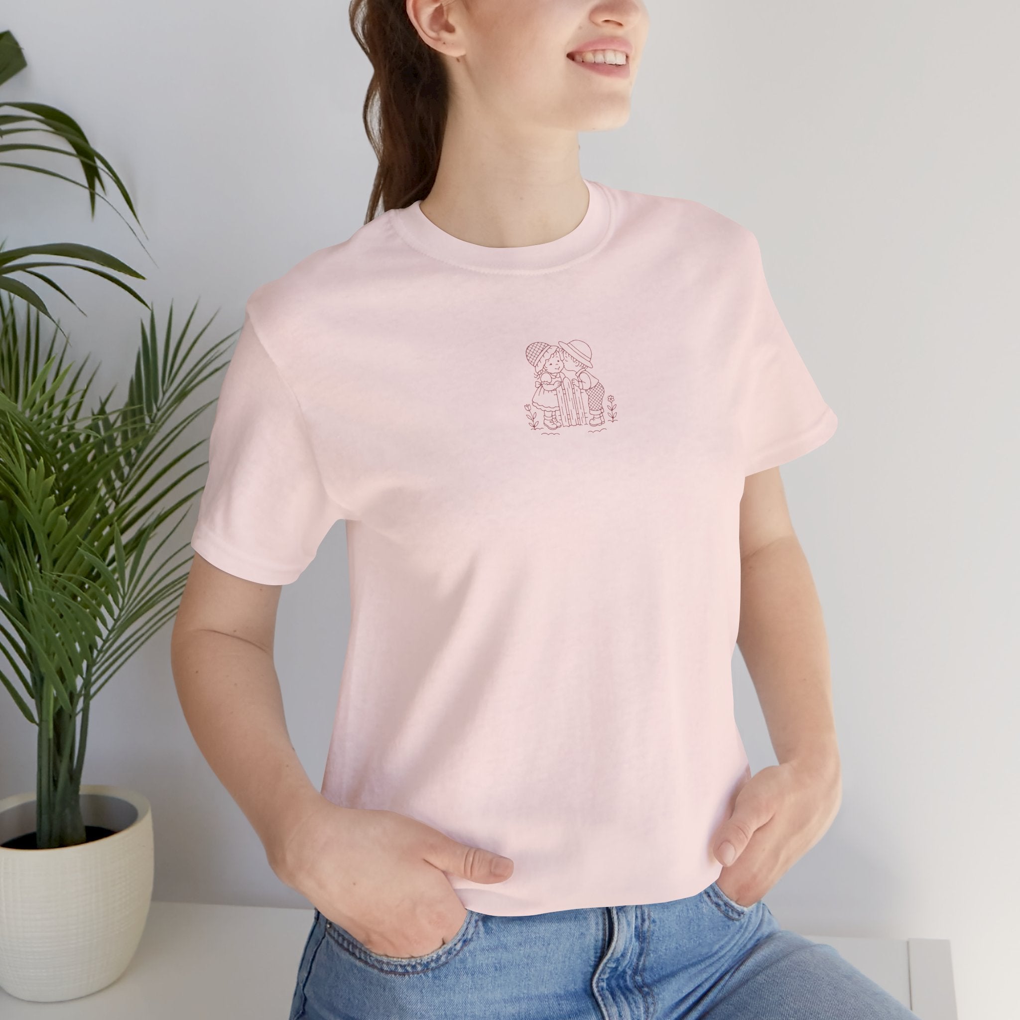 kiss me over the garden gate Graphic Tee