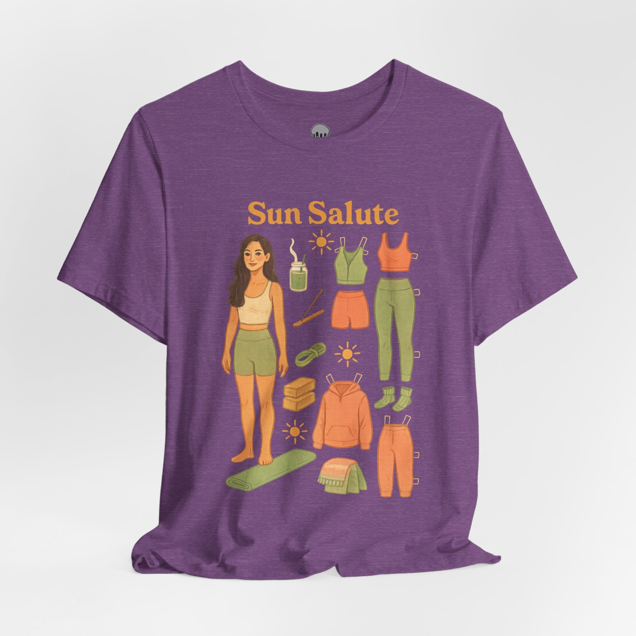 yoga paperdoll Graphic Tee