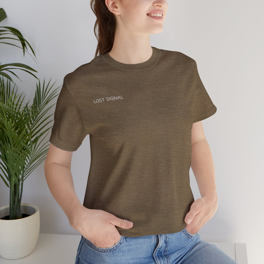 lost signal Graphic Tee