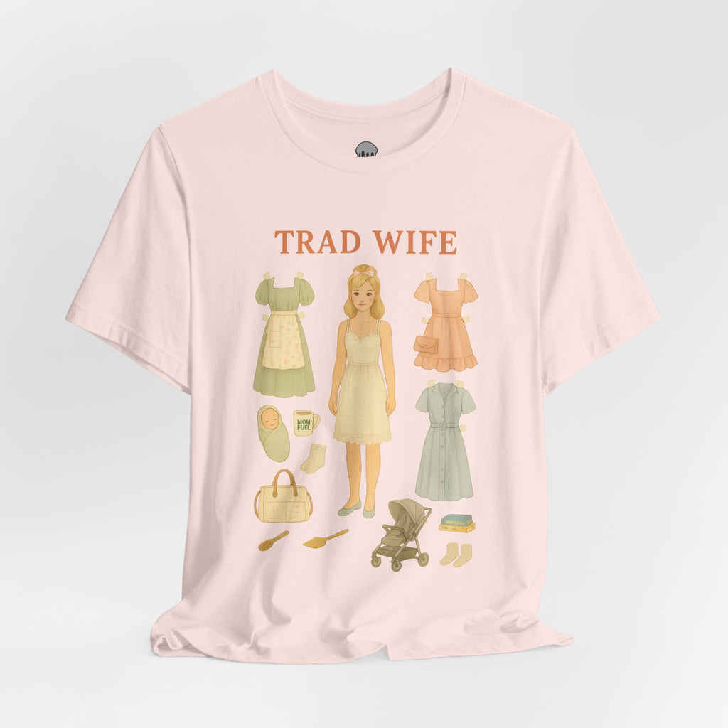 trad wife paperdoll Graphic Tee