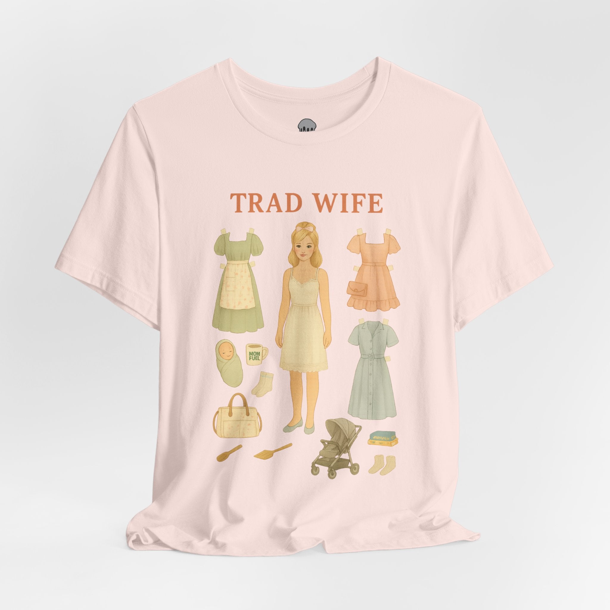 trad wife paperdoll Graphic Tee
