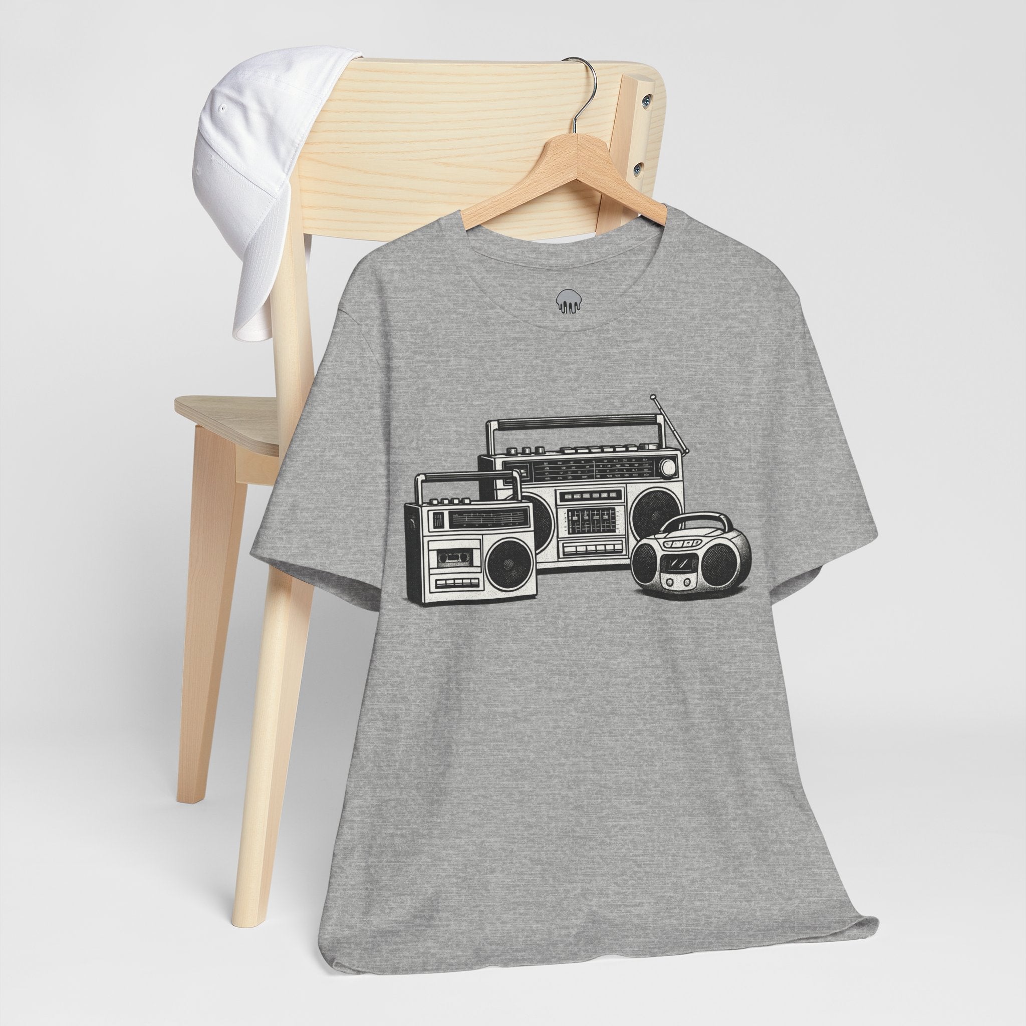 the loud ages Graphic Tee
