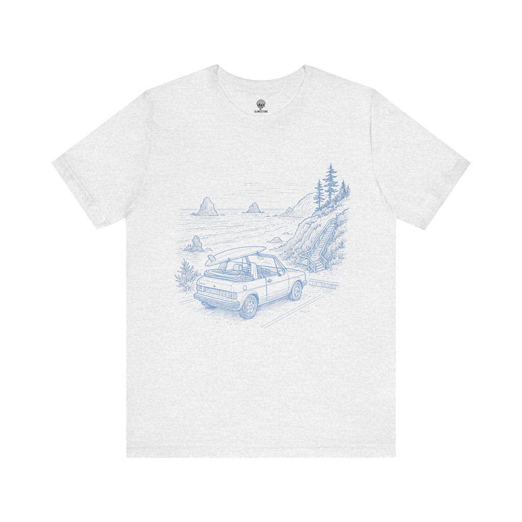 coastal cabriolet Graphic Tee