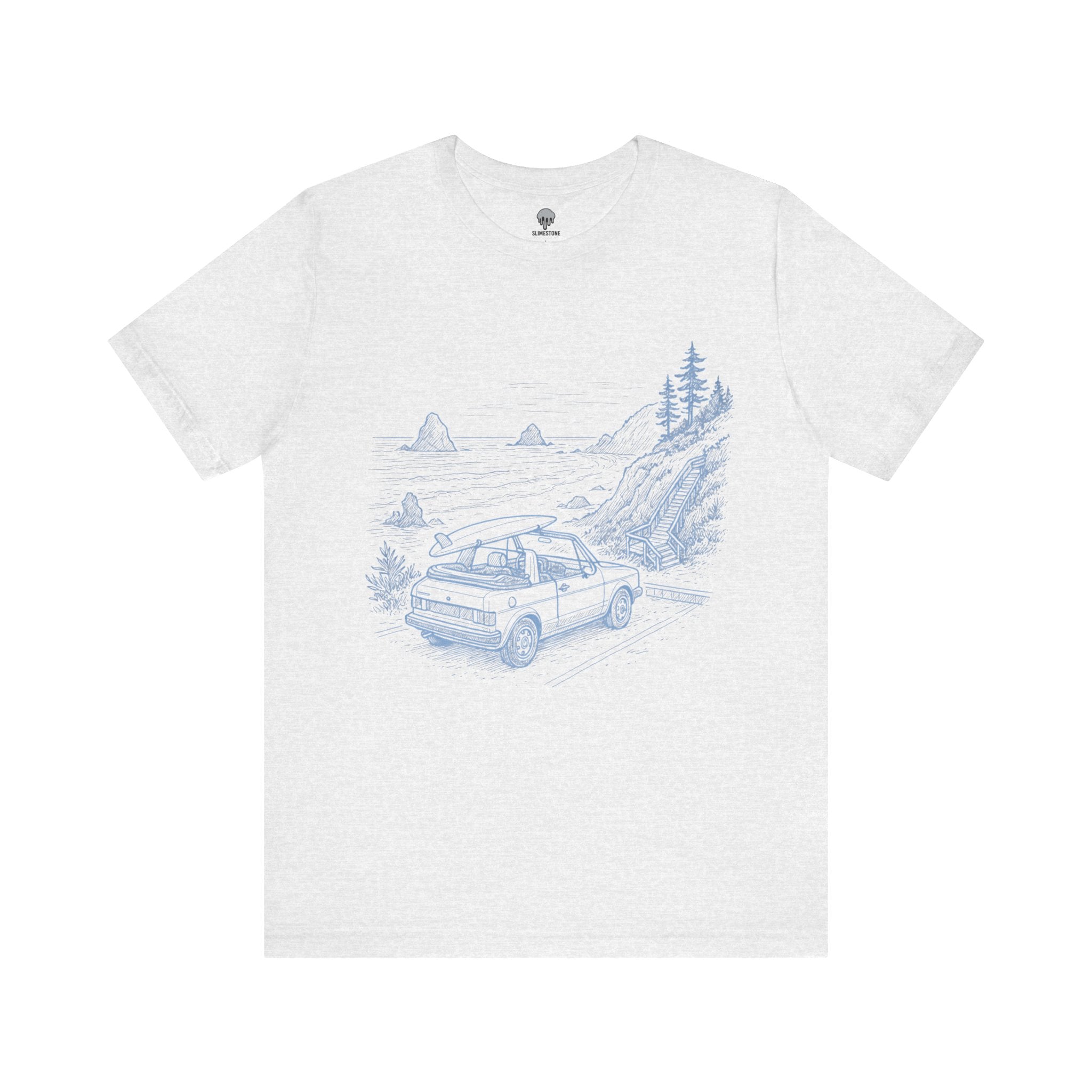 coastal cabriolet Graphic Tee