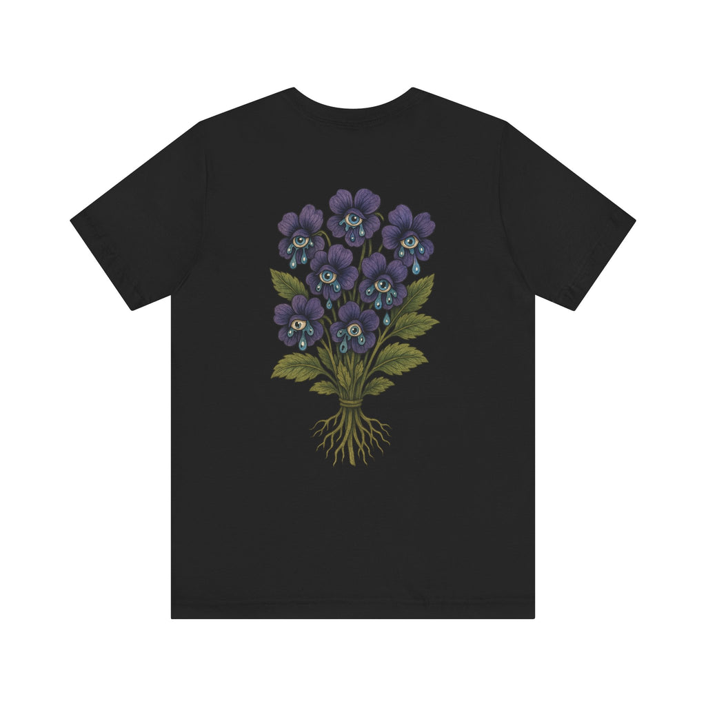 cry violet Graphic Tee
