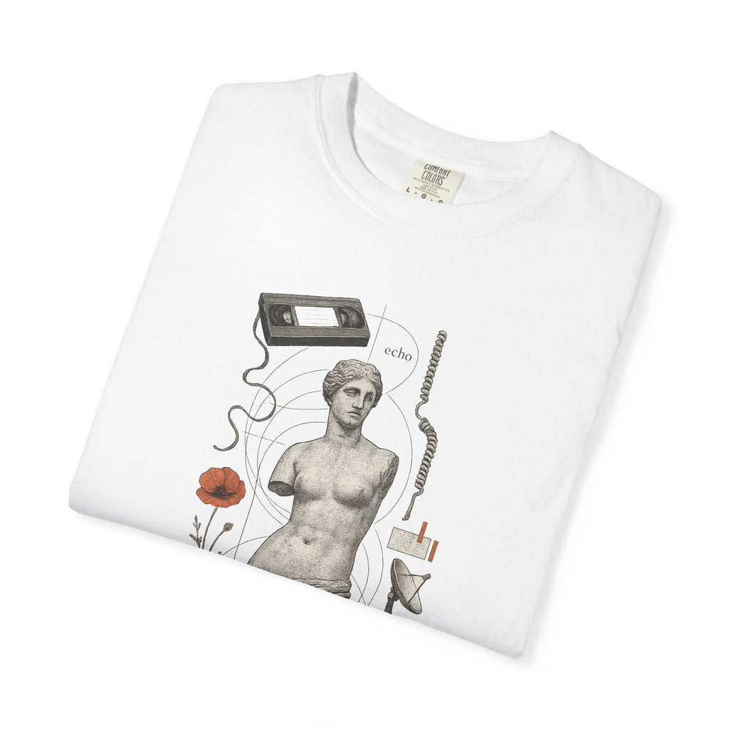 aphrodite static Relaxed Graphic Tee