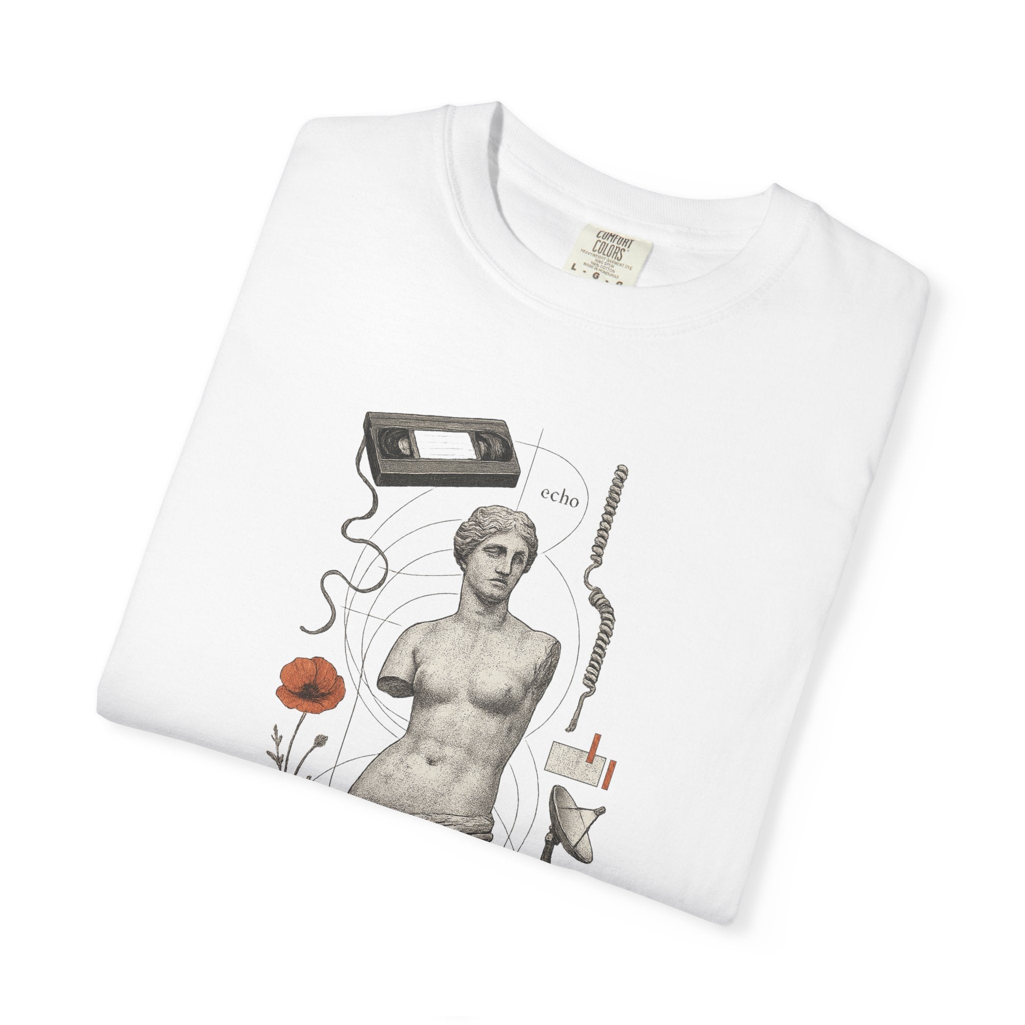 aphrodite static Relaxed Graphic Tee