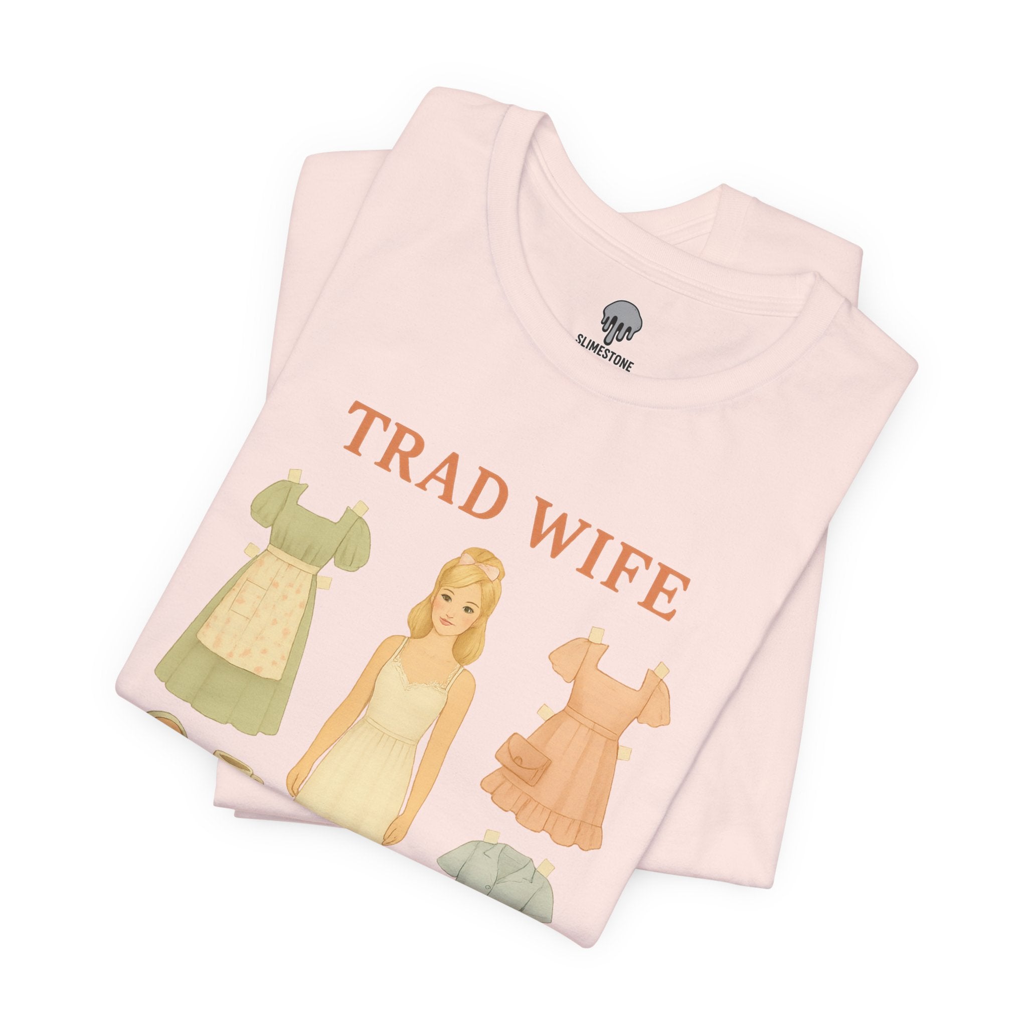 trad wife paperdoll Graphic Tee