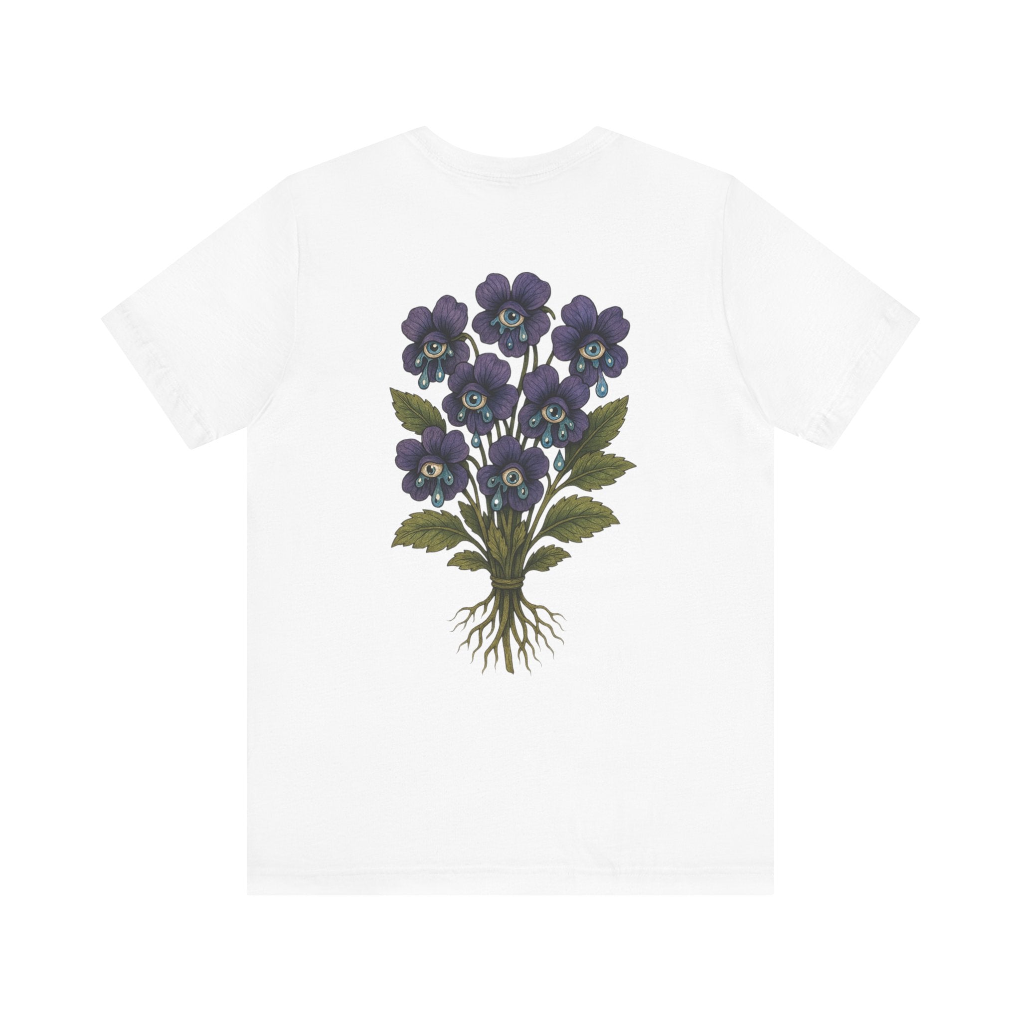 cry violet Graphic Tee