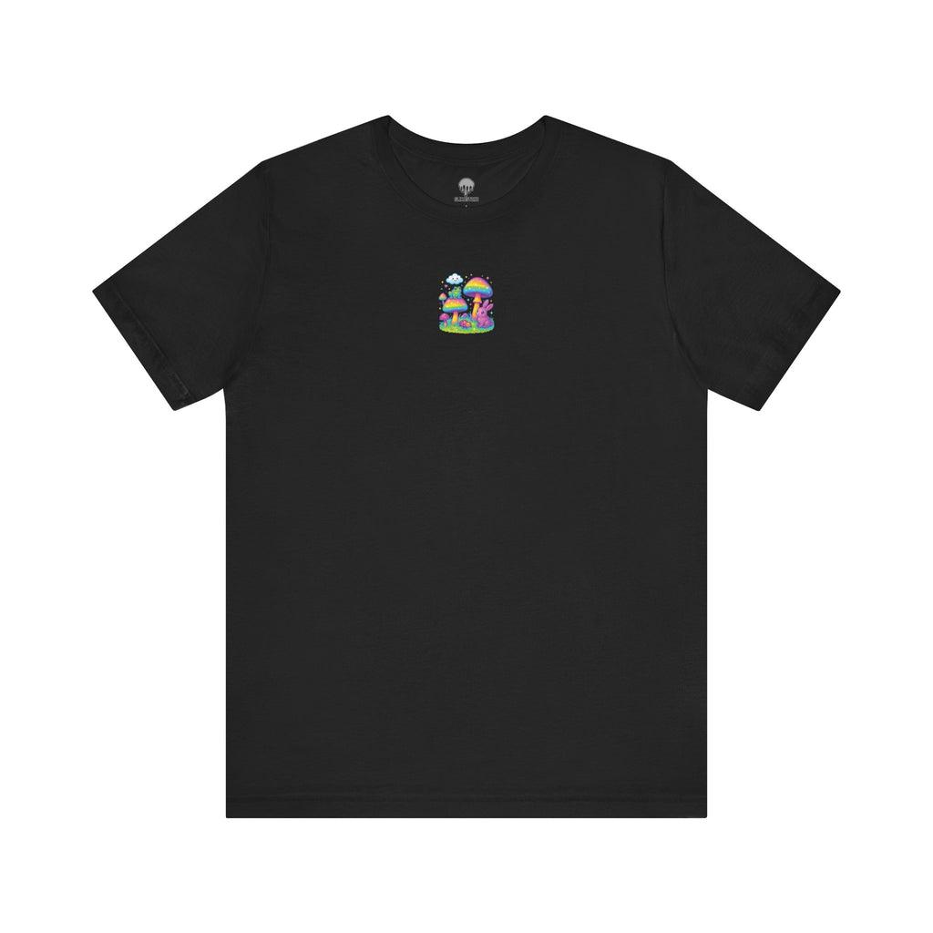 mushroom meadow Graphic Tee