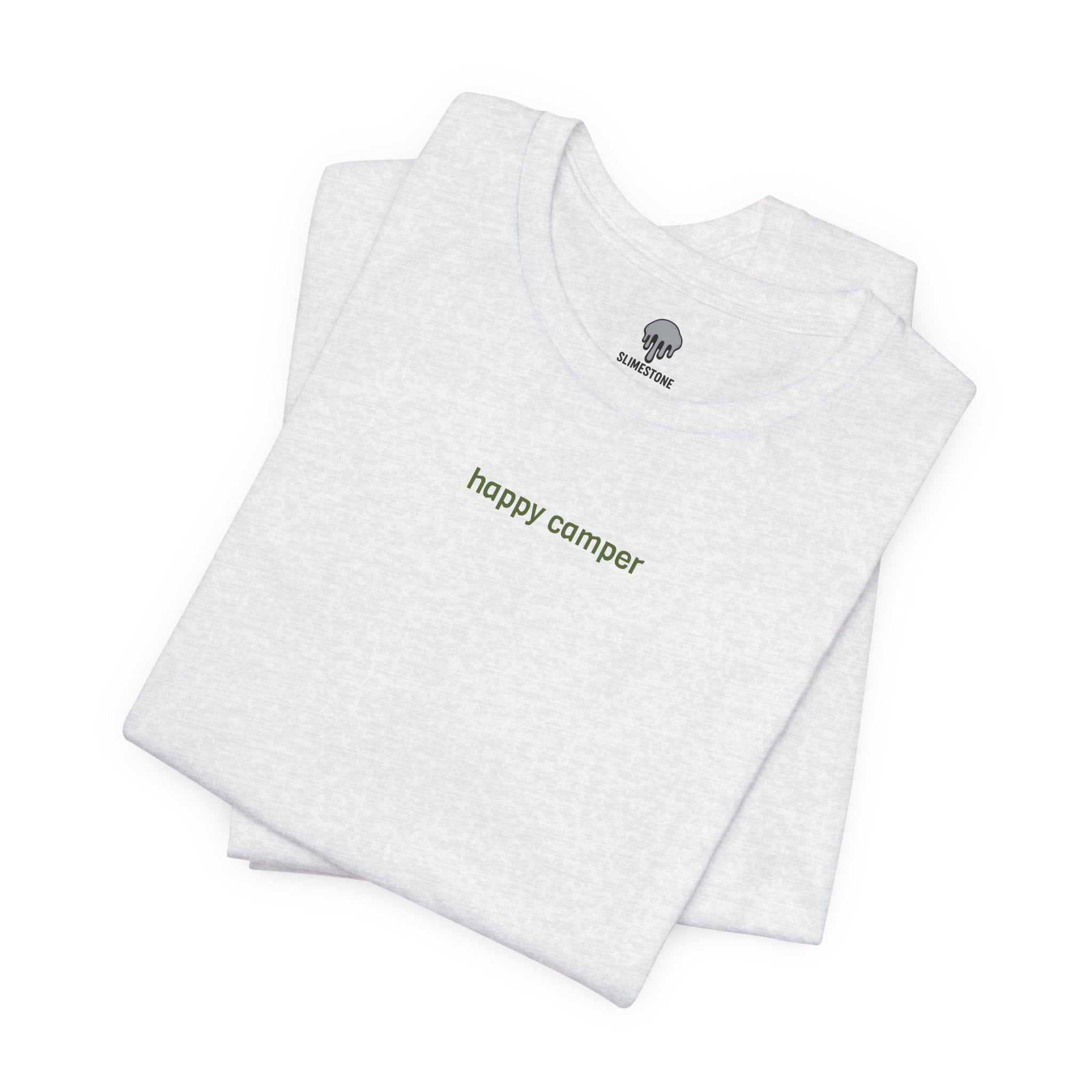 happy camper patchwork quilt Graphic Tee