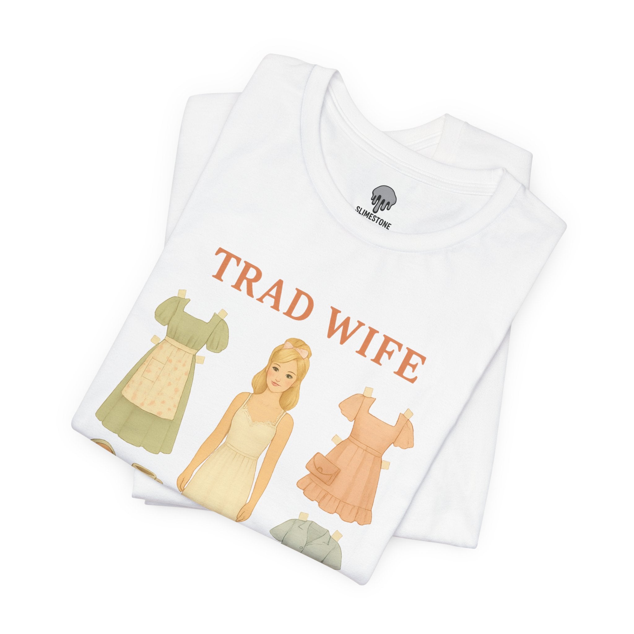 trad wife paperdoll Graphic Tee