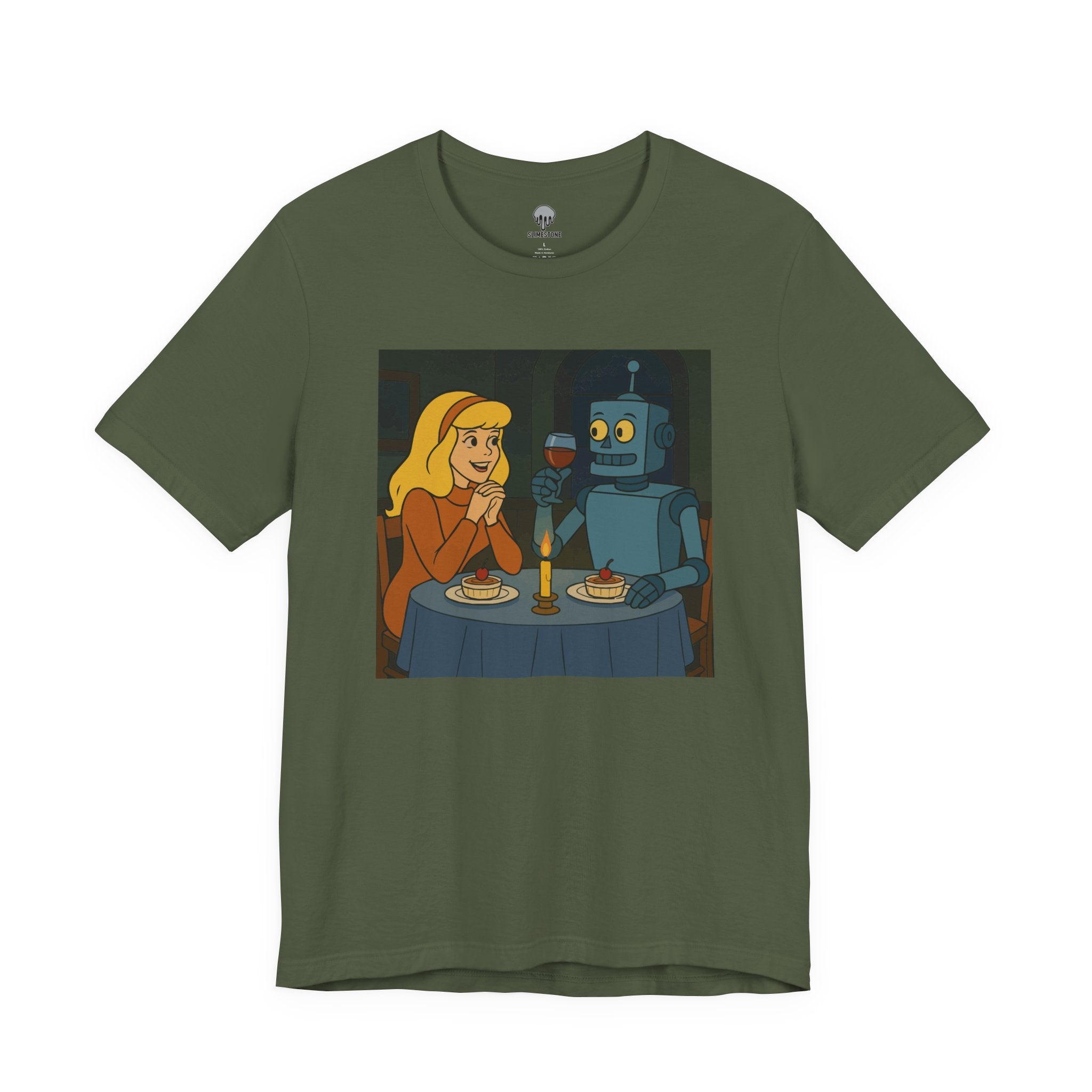 dinner date with chat Graphic Tee