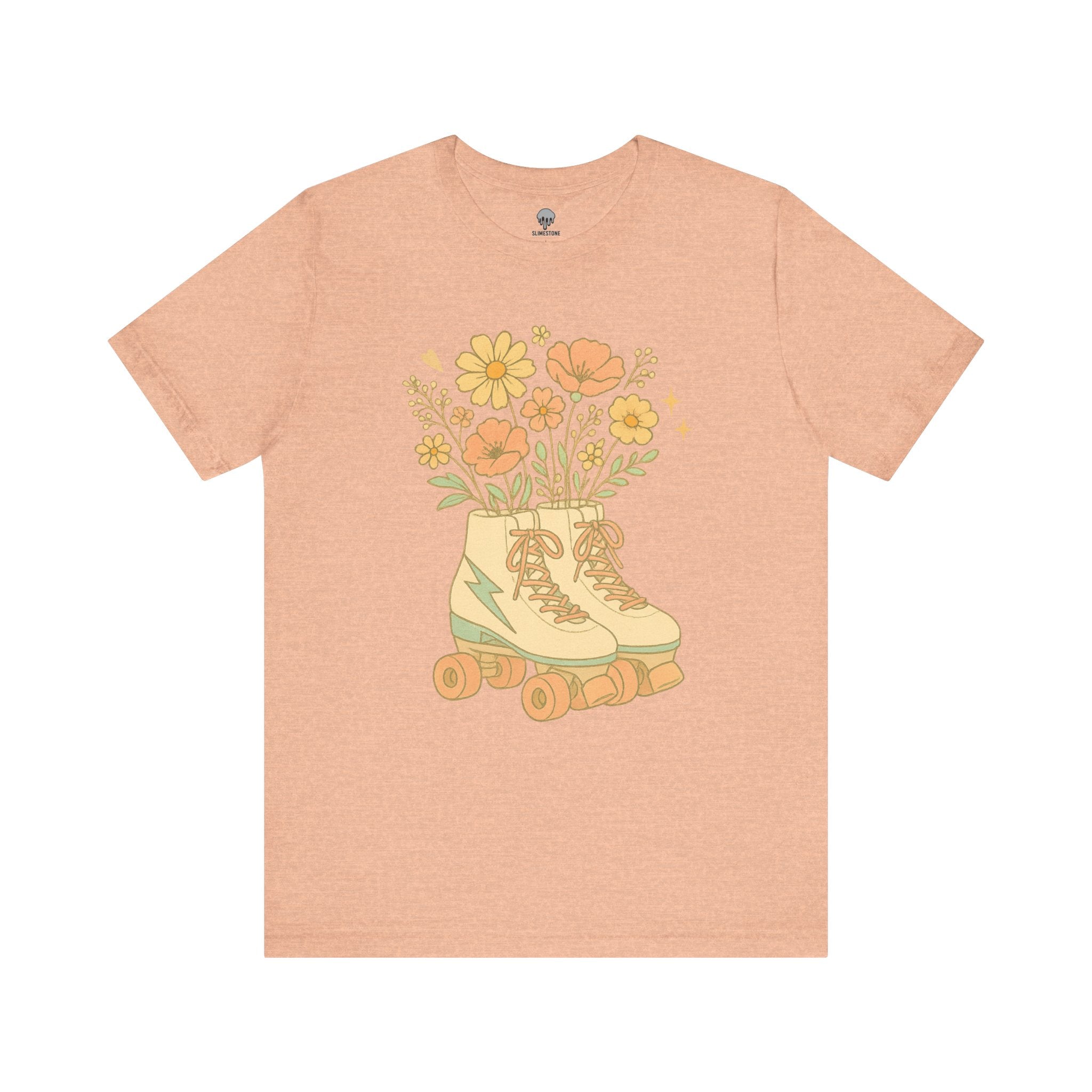 wheels X wildflowers Graphic Tee