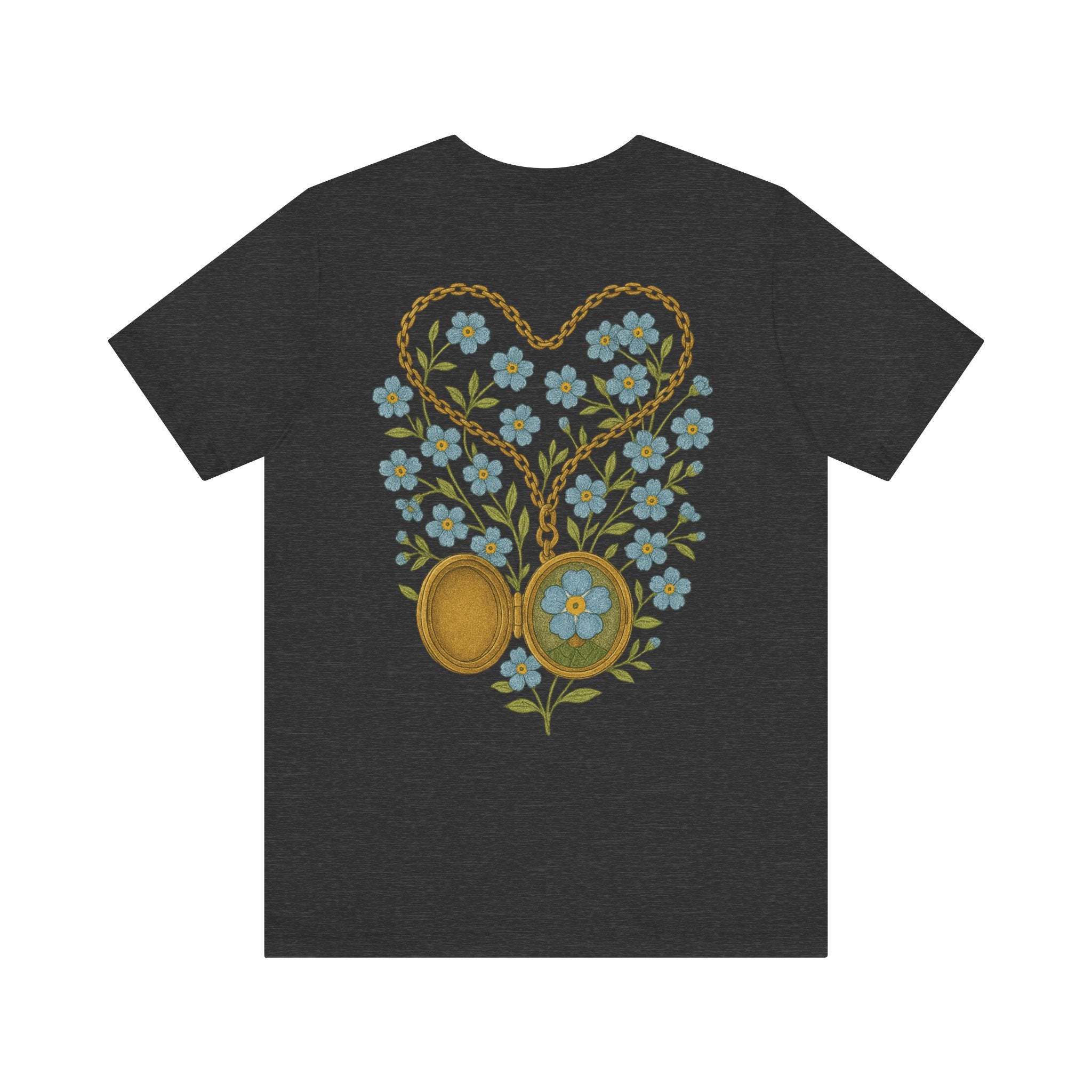 forget-me-not flower locket Graphic Tee