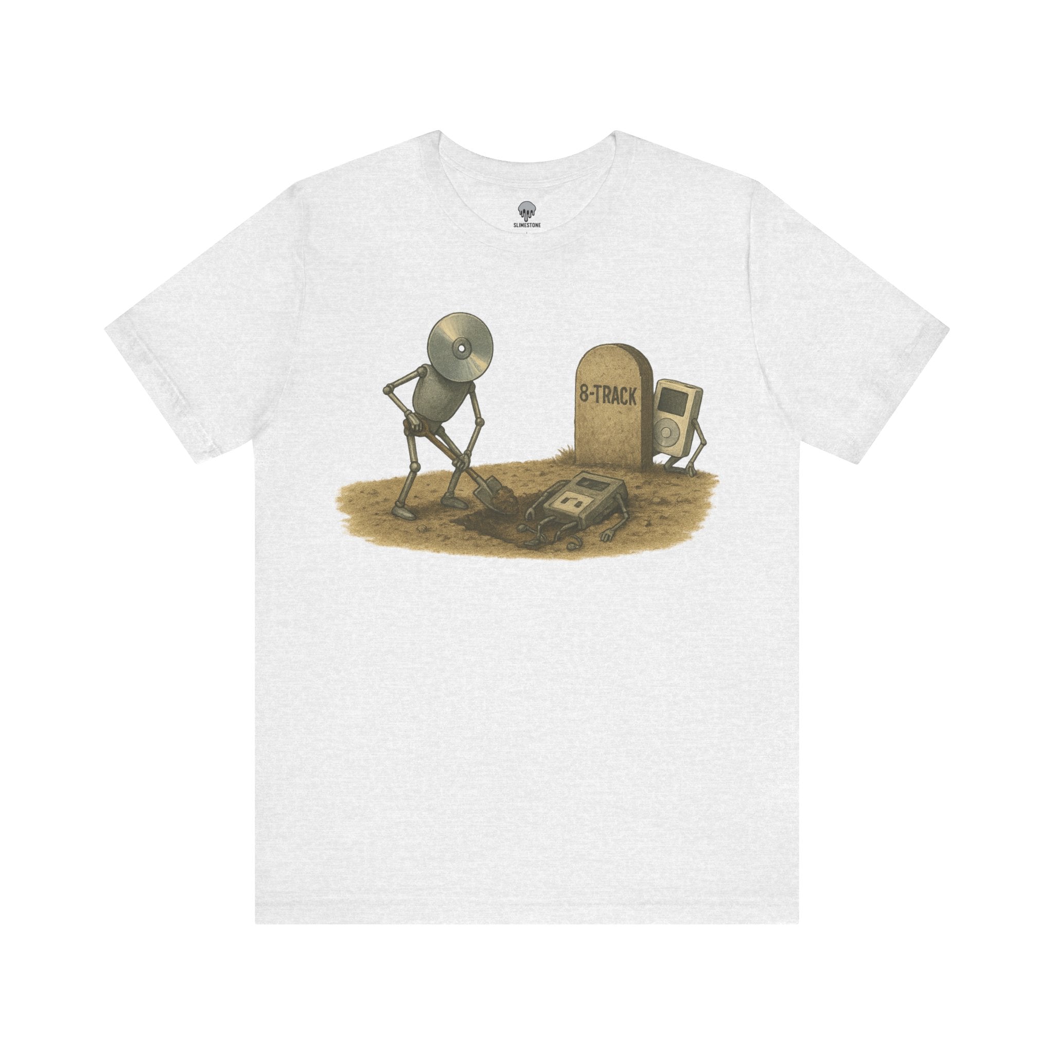 format wars Graphic Vintage Tee